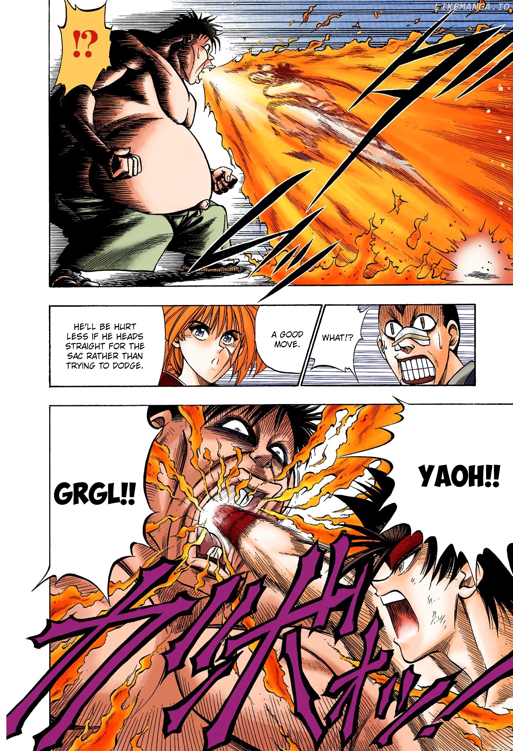 Rurouni Kenshin: Meiji Kenkaku Romantan - Digital Colored Comics chapter 18 - page 6