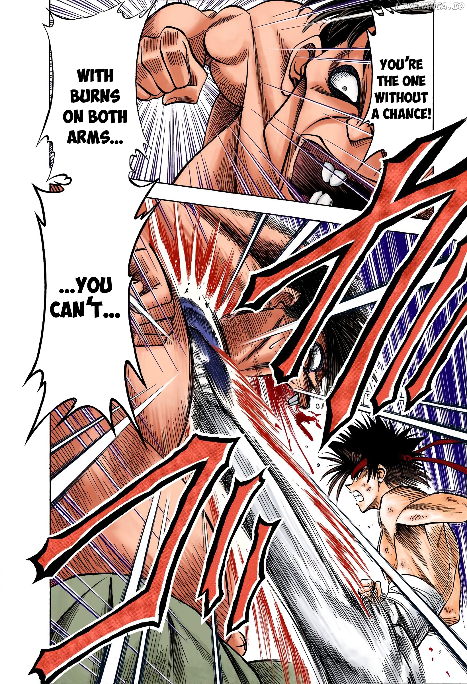 Rurouni Kenshin: Meiji Kenkaku Romantan - Digital Colored Comics chapter 18 - page 8
