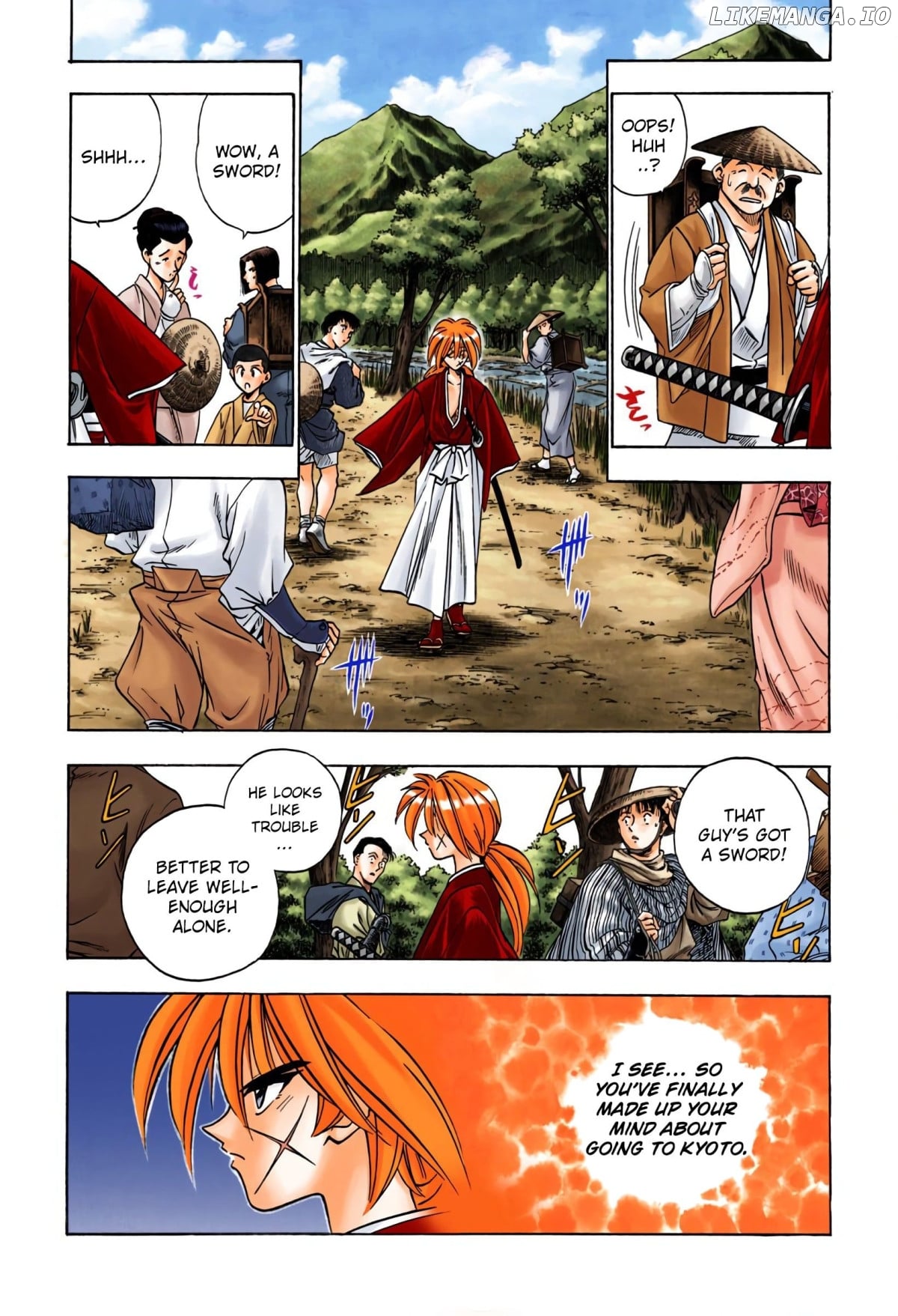 Rurouni Kenshin: Meiji Kenkaku Romantan - Digital Colored Comics chapter 62 - page 3