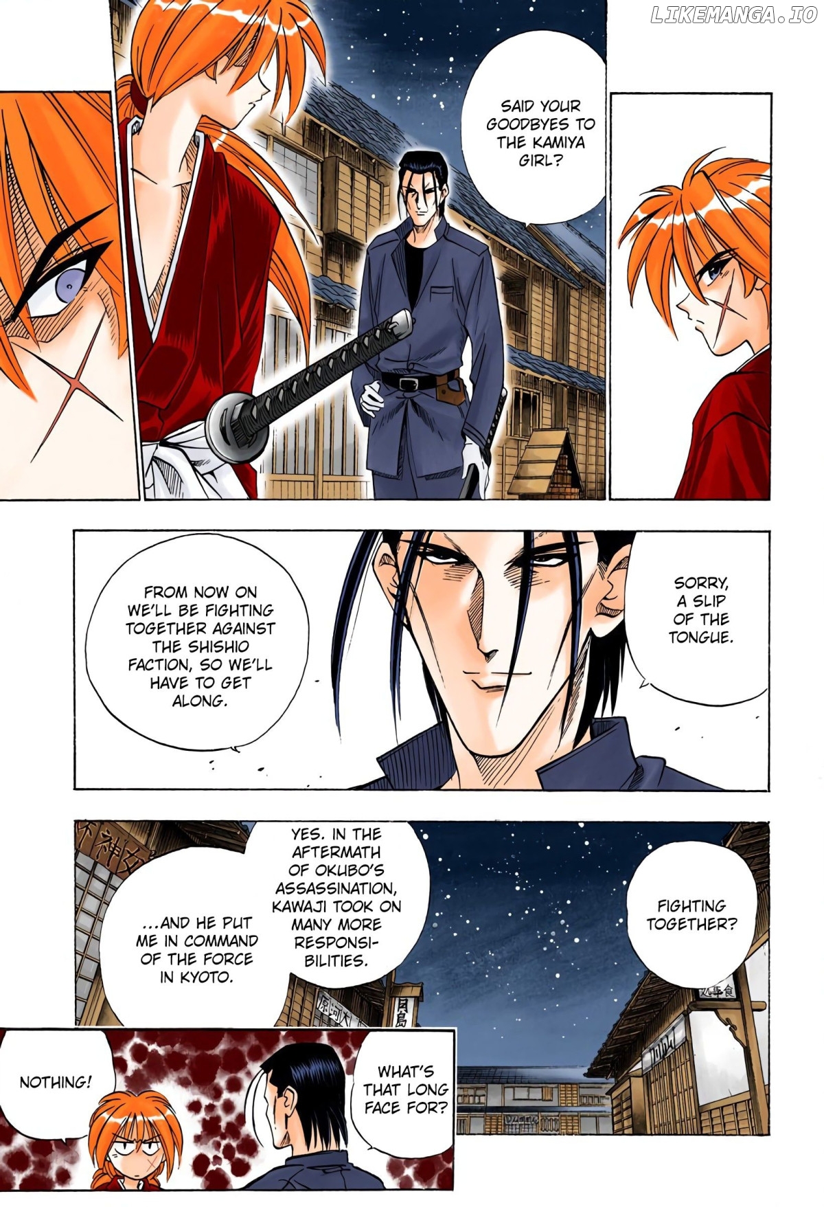 Rurouni Kenshin: Meiji Kenkaku Romantan - Digital Colored Comics chapter 62 - page 4