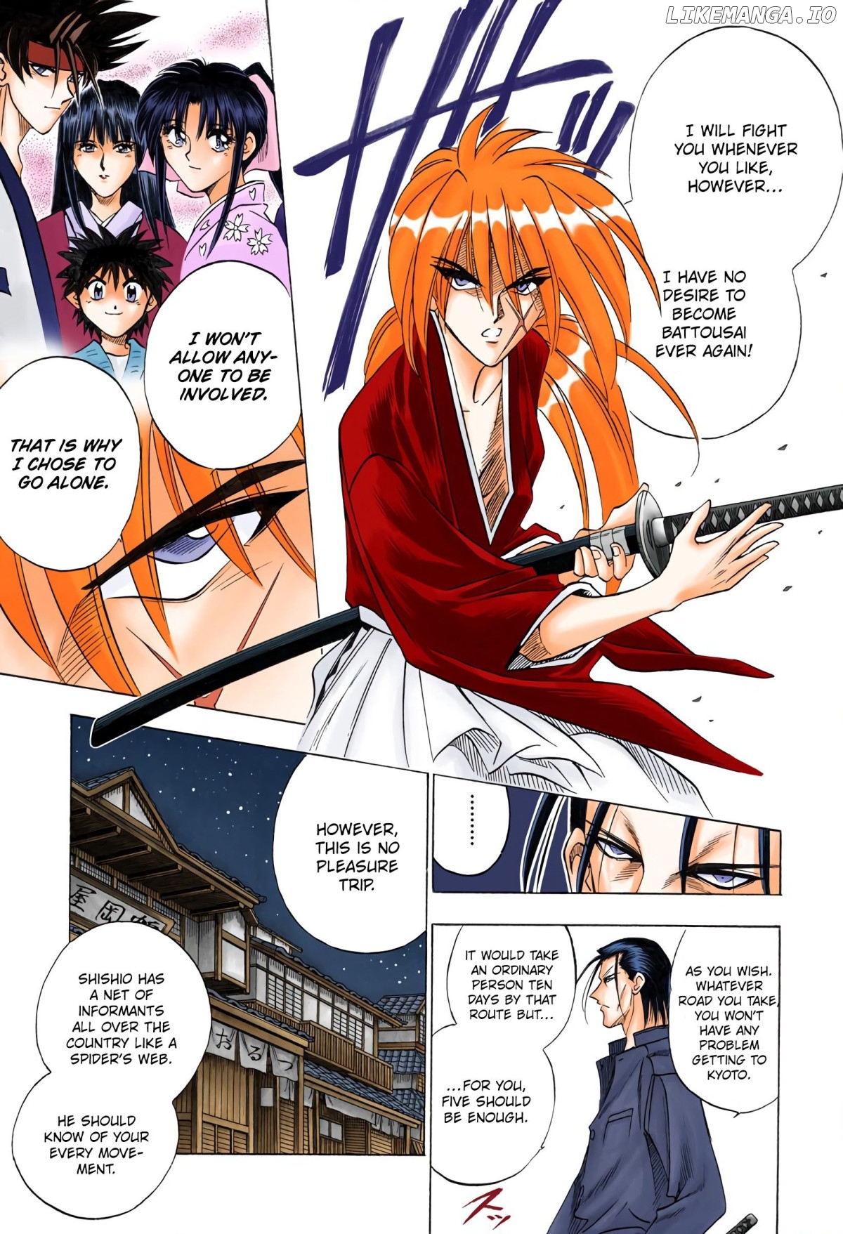 Rurouni Kenshin: Meiji Kenkaku Romantan - Digital Colored Comics chapter 62 - page 6