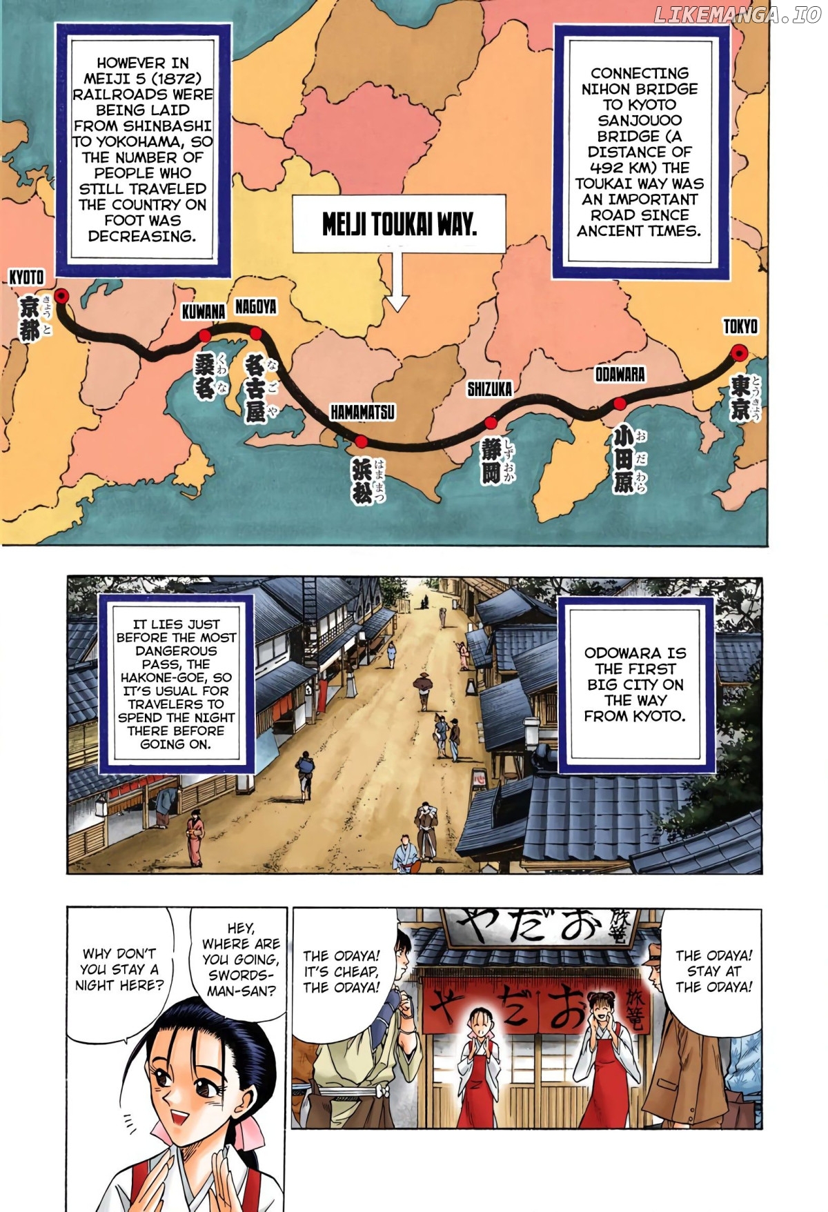 Rurouni Kenshin: Meiji Kenkaku Romantan - Digital Colored Comics chapter 62 - page 8
