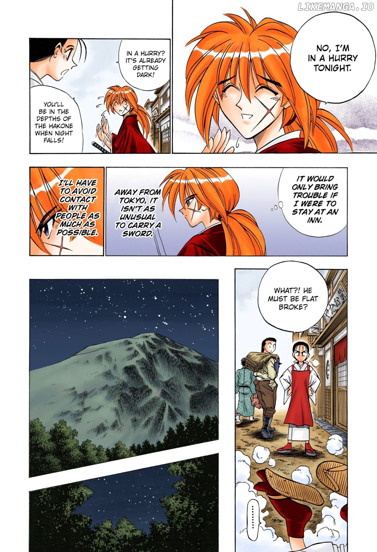Rurouni Kenshin: Meiji Kenkaku Romantan - Digital Colored Comics chapter 62 - page 9