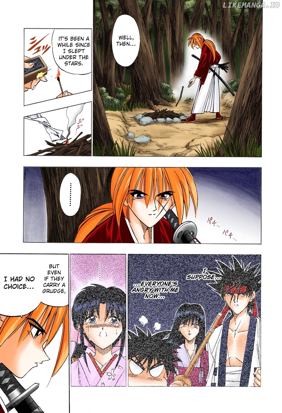 Rurouni Kenshin: Meiji Kenkaku Romantan - Digital Colored Comics chapter 62 - page 10