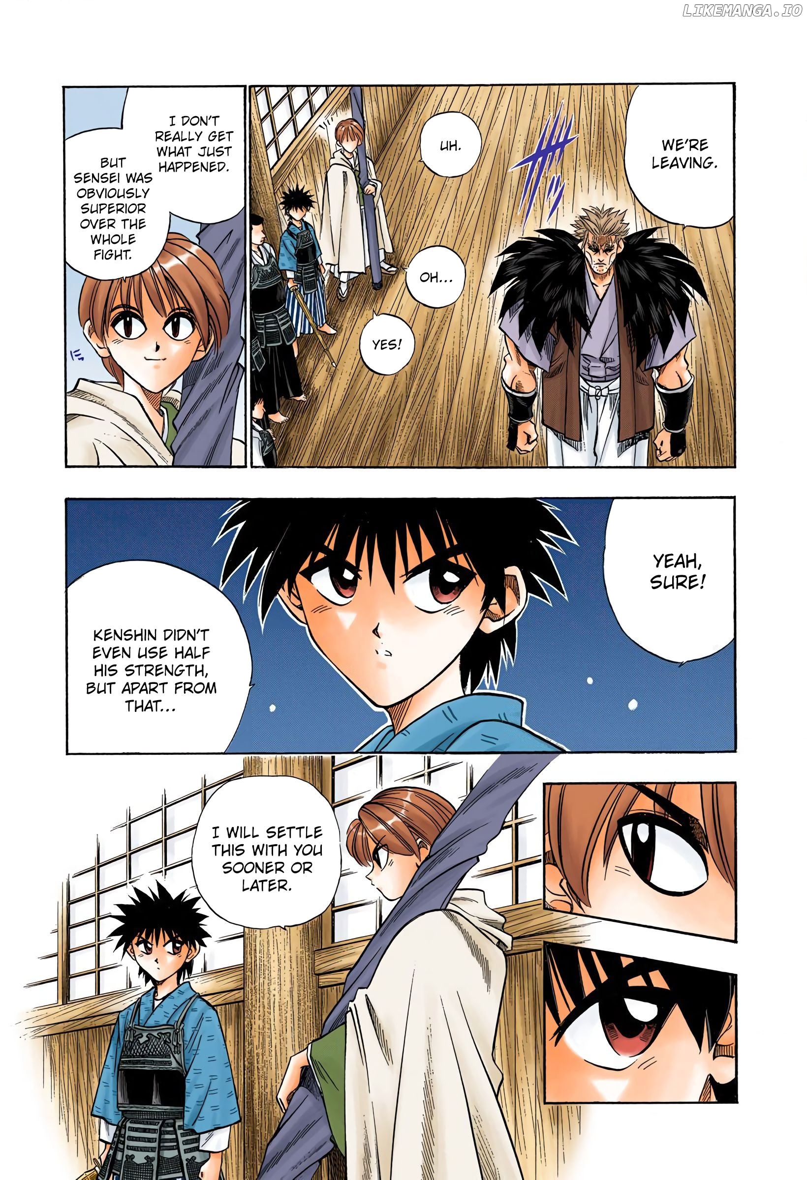 Rurouni Kenshin: Meiji Kenkaku Romantan - Digital Colored Comics chapter 36 - page 16