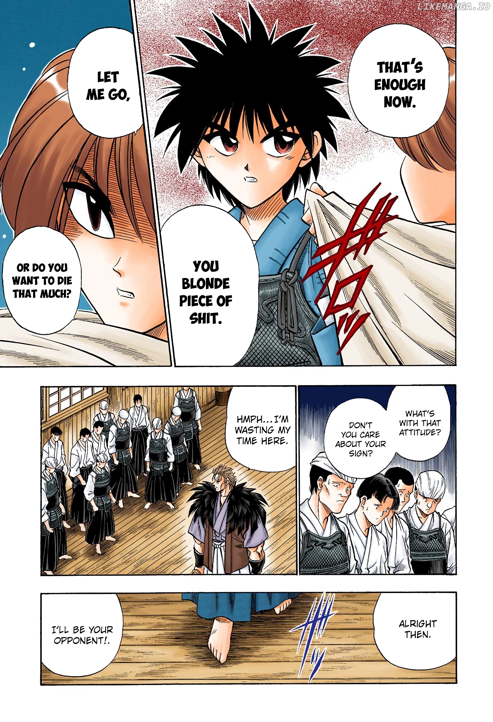 Rurouni Kenshin: Meiji Kenkaku Romantan - Digital Colored Comics chapter 36 - page 5