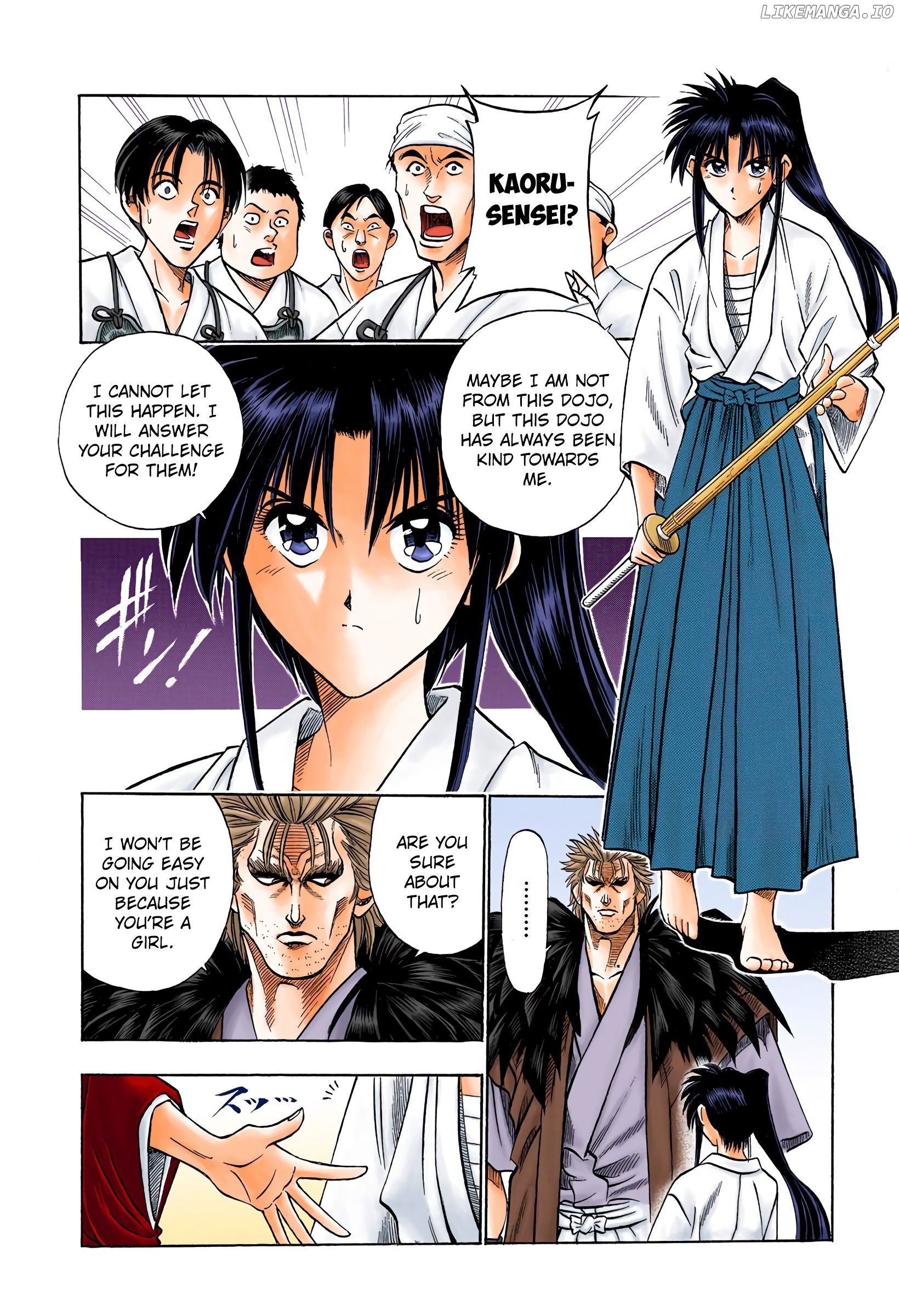 Rurouni Kenshin: Meiji Kenkaku Romantan - Digital Colored Comics chapter 36 - page 6