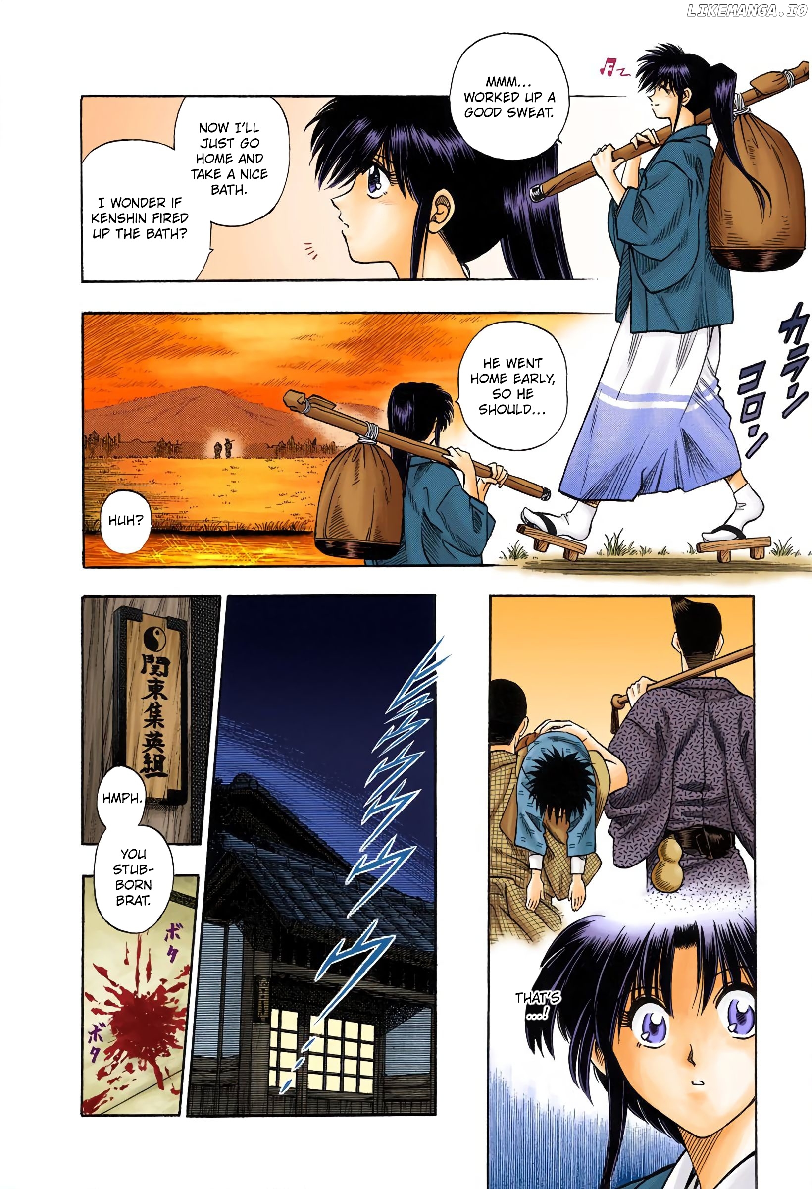Rurouni Kenshin: Meiji Kenkaku Romantan - Digital Colored Comics chapter 3 - page 10