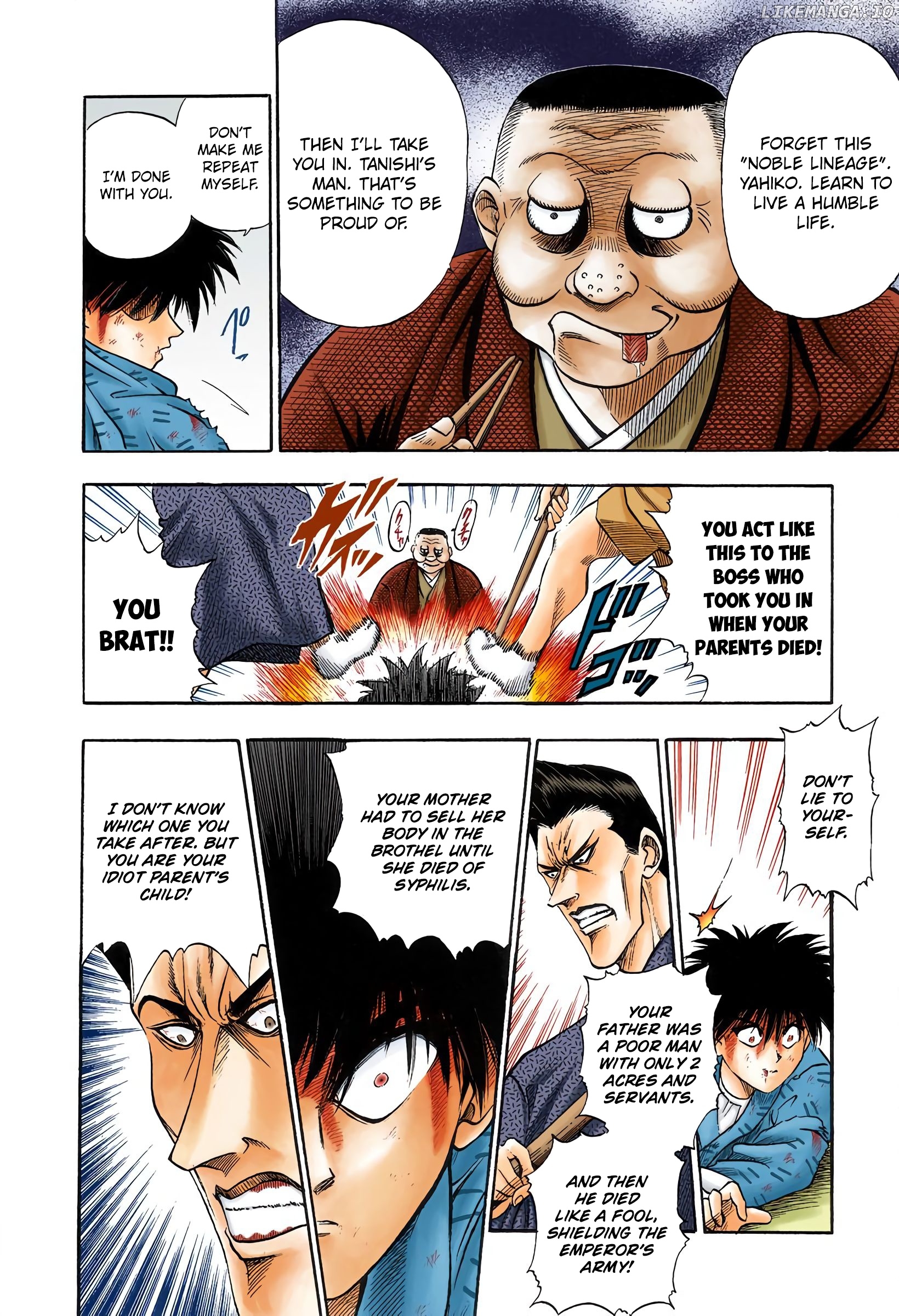 Rurouni Kenshin: Meiji Kenkaku Romantan - Digital Colored Comics chapter 3 - page 12