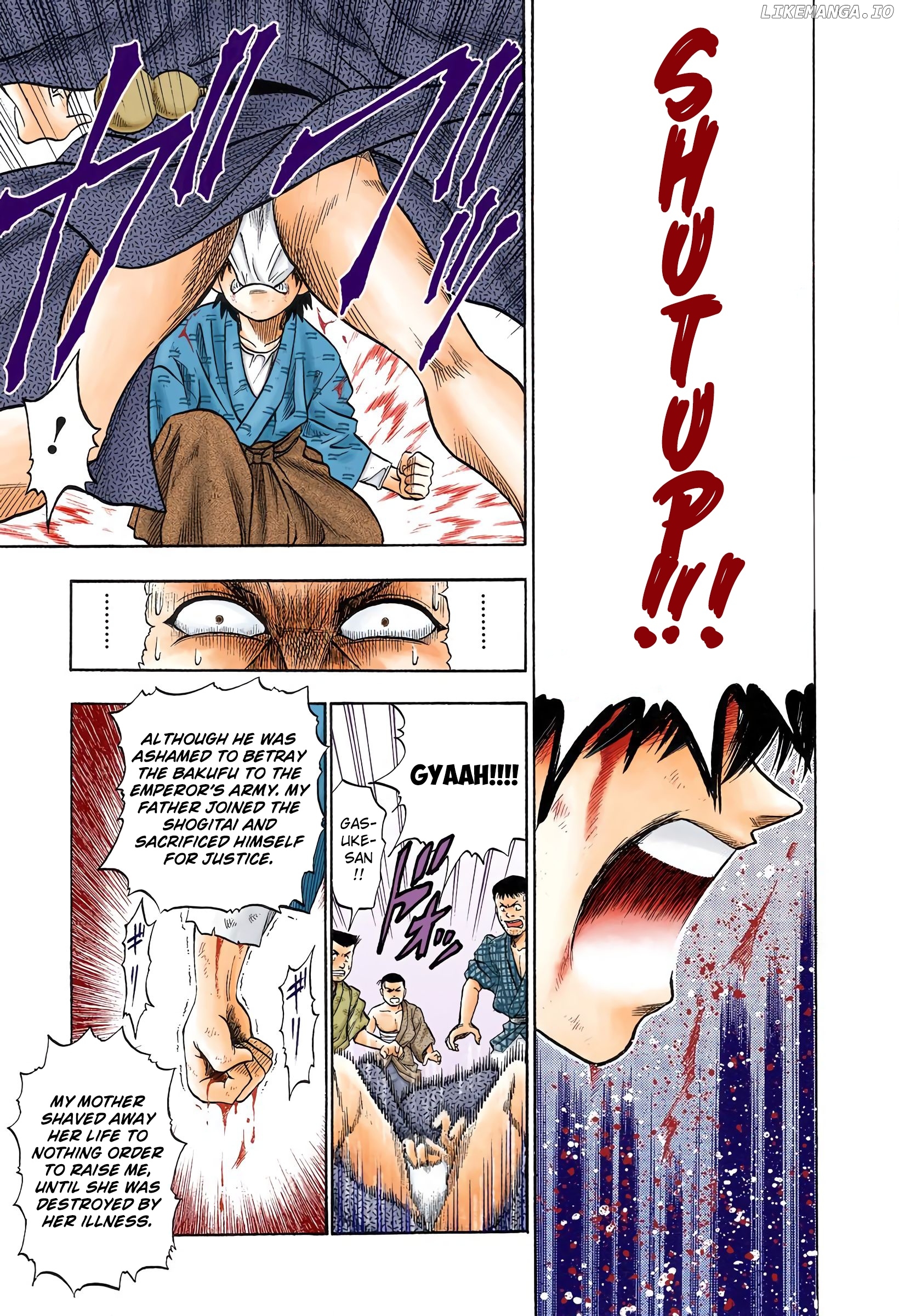 Rurouni Kenshin: Meiji Kenkaku Romantan - Digital Colored Comics chapter 3 - page 13