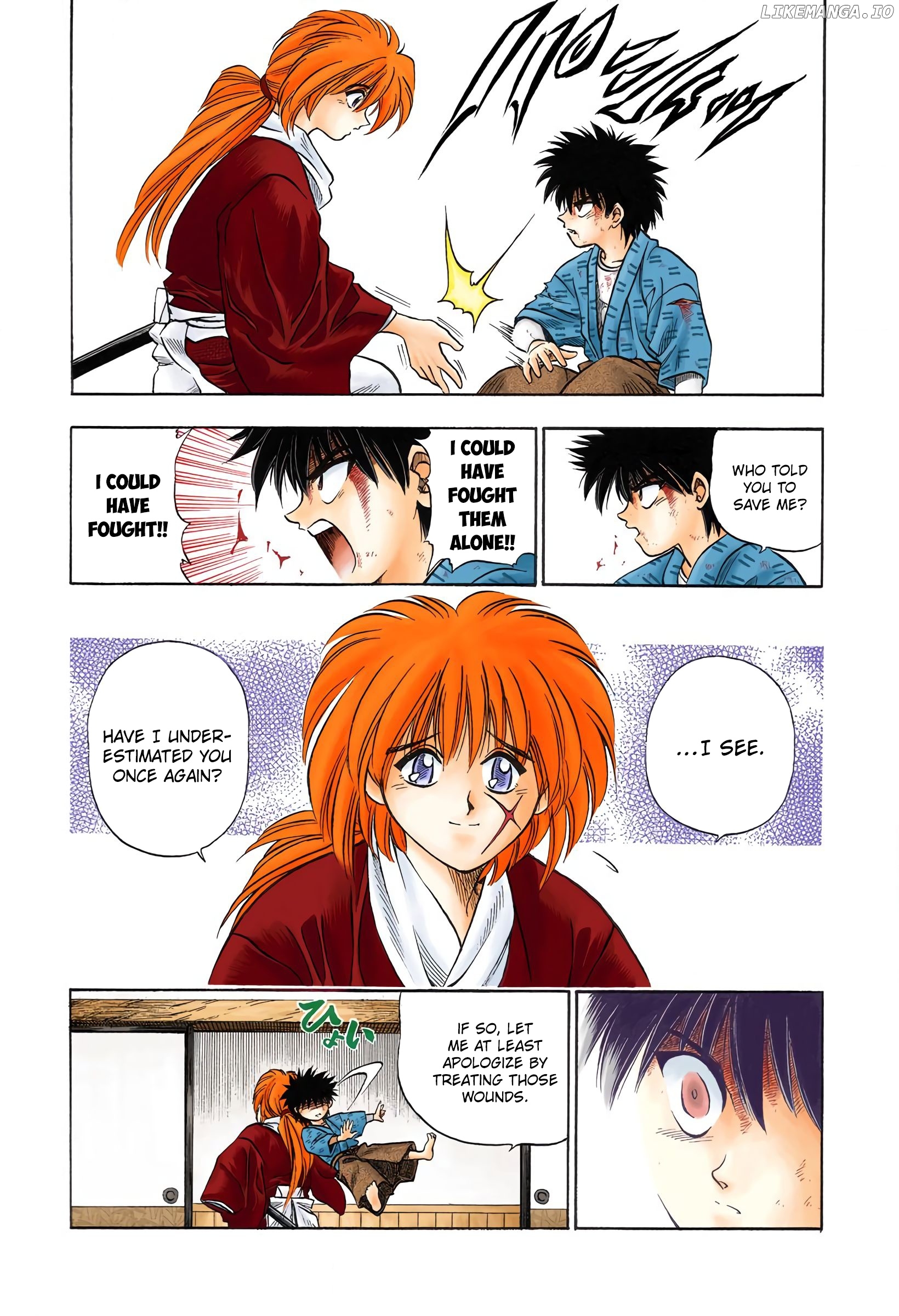 Rurouni Kenshin: Meiji Kenkaku Romantan - Digital Colored Comics chapter 3 - page 18