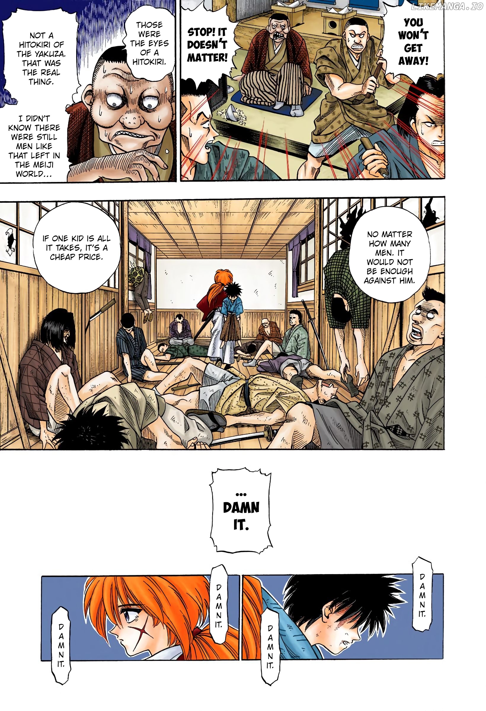 Rurouni Kenshin: Meiji Kenkaku Romantan - Digital Colored Comics chapter 3 - page 19
