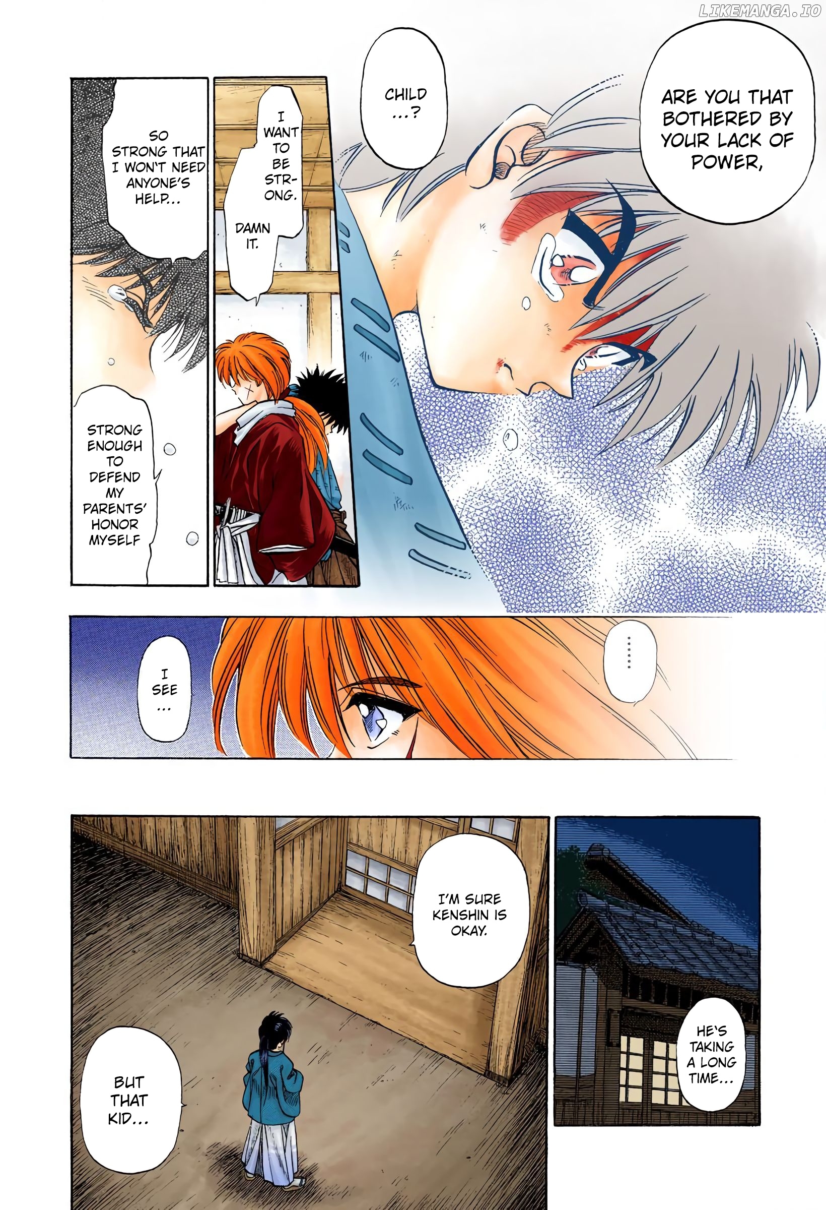 Rurouni Kenshin: Meiji Kenkaku Romantan - Digital Colored Comics chapter 3 - page 20