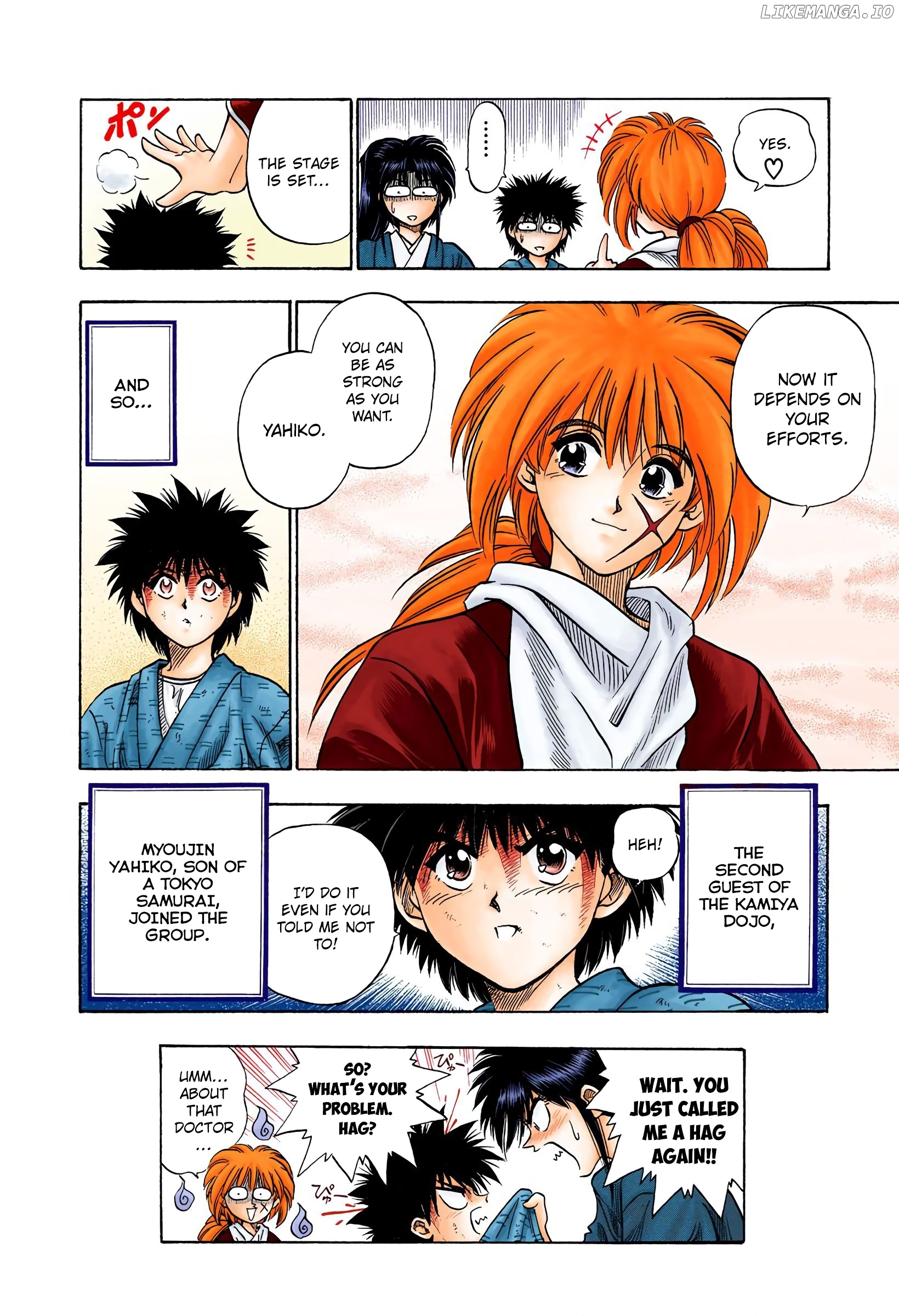 Rurouni Kenshin: Meiji Kenkaku Romantan - Digital Colored Comics chapter 3 - page 22