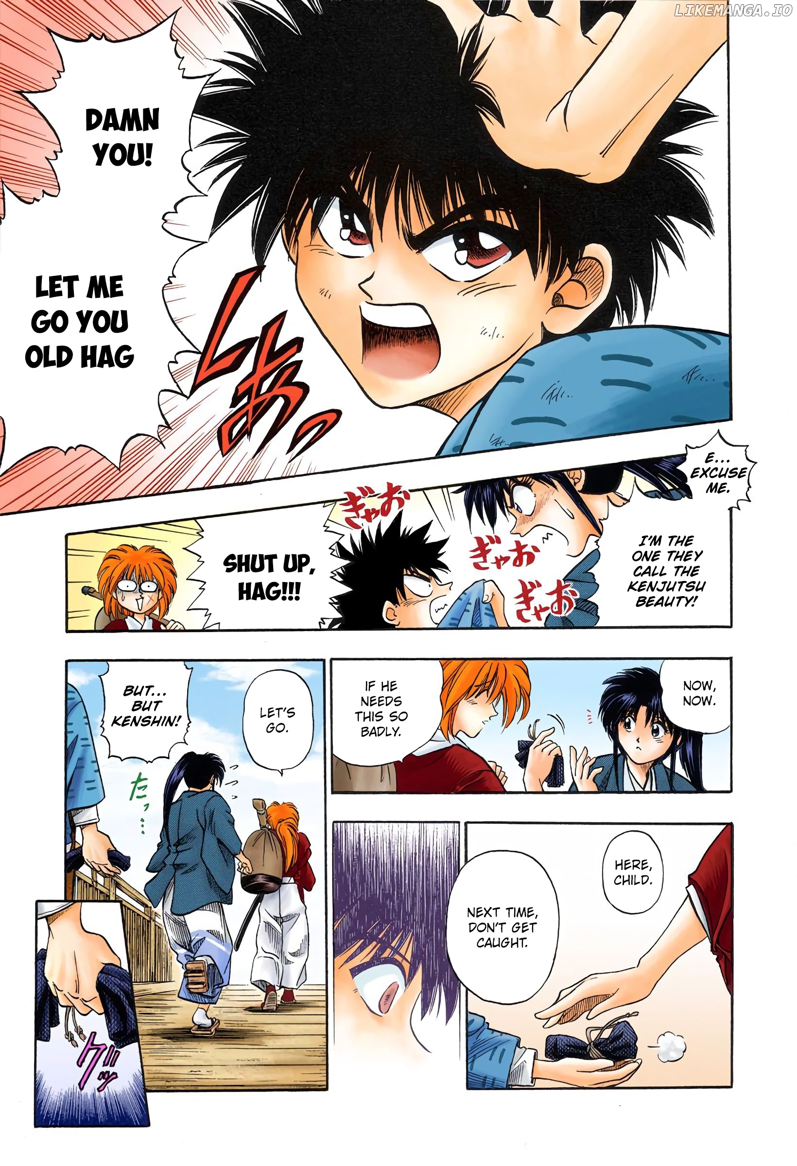 Rurouni Kenshin: Meiji Kenkaku Romantan - Digital Colored Comics chapter 3 - page 5