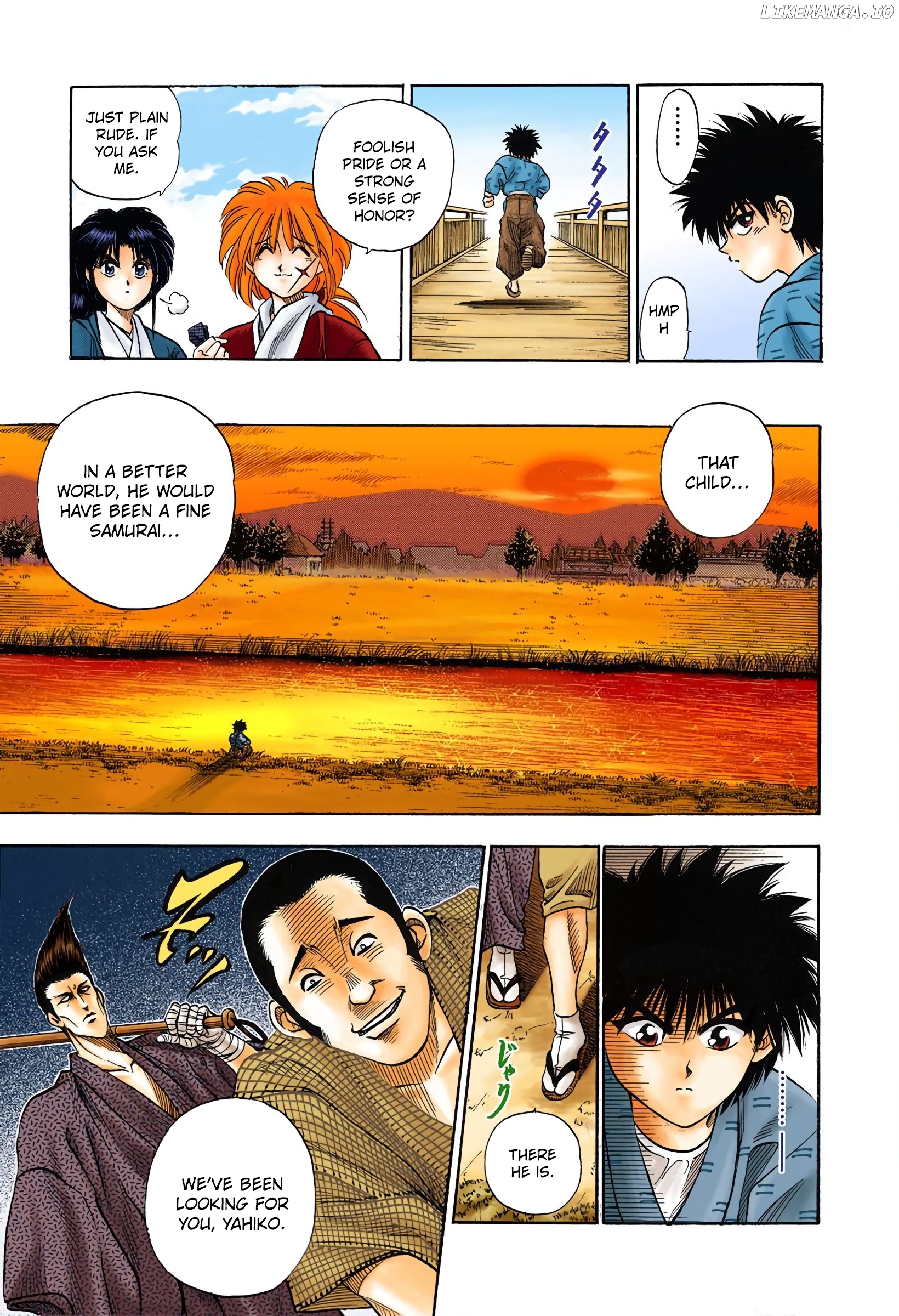 Rurouni Kenshin: Meiji Kenkaku Romantan - Digital Colored Comics chapter 3 - page 7