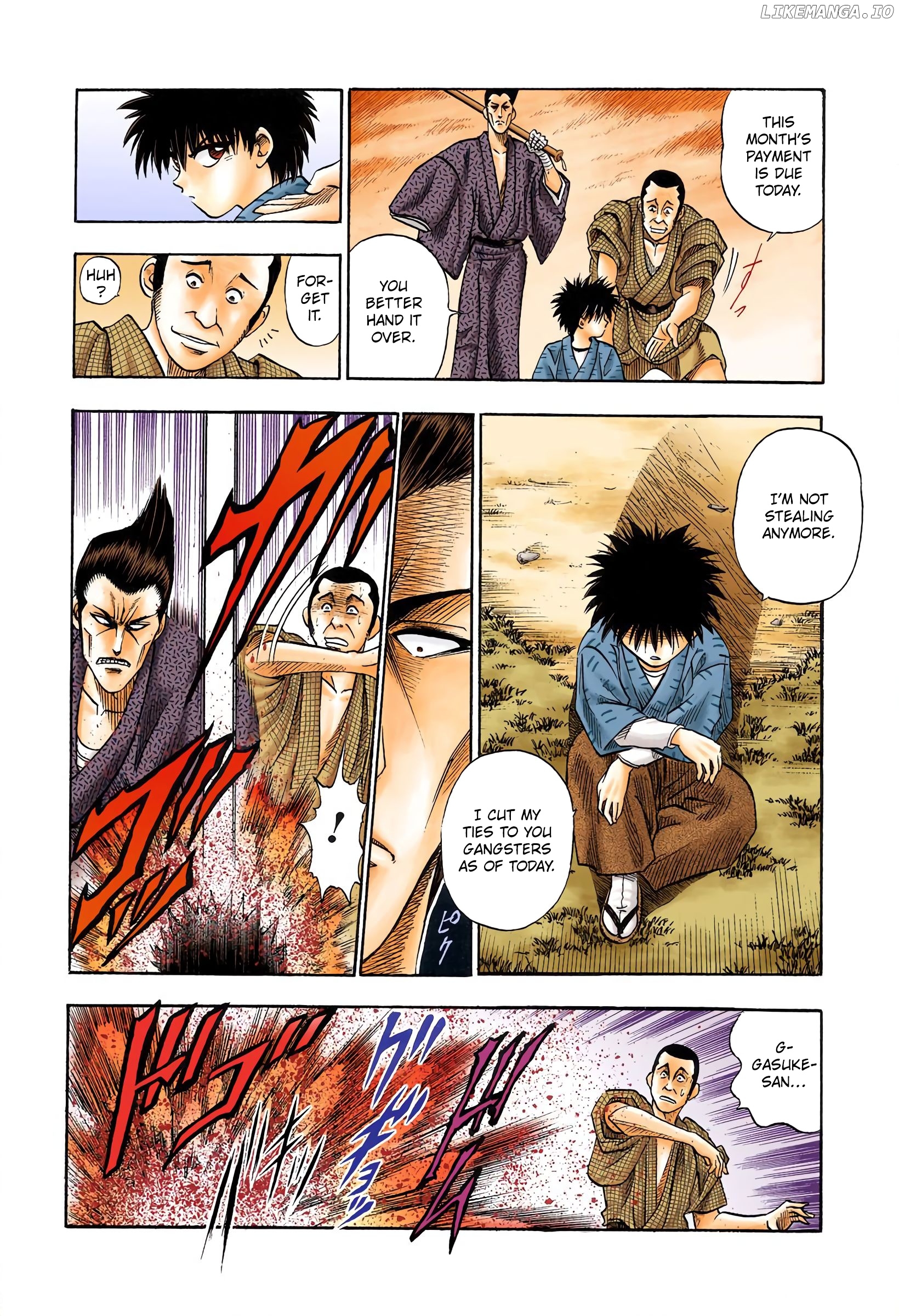 Rurouni Kenshin: Meiji Kenkaku Romantan - Digital Colored Comics chapter 3 - page 8
