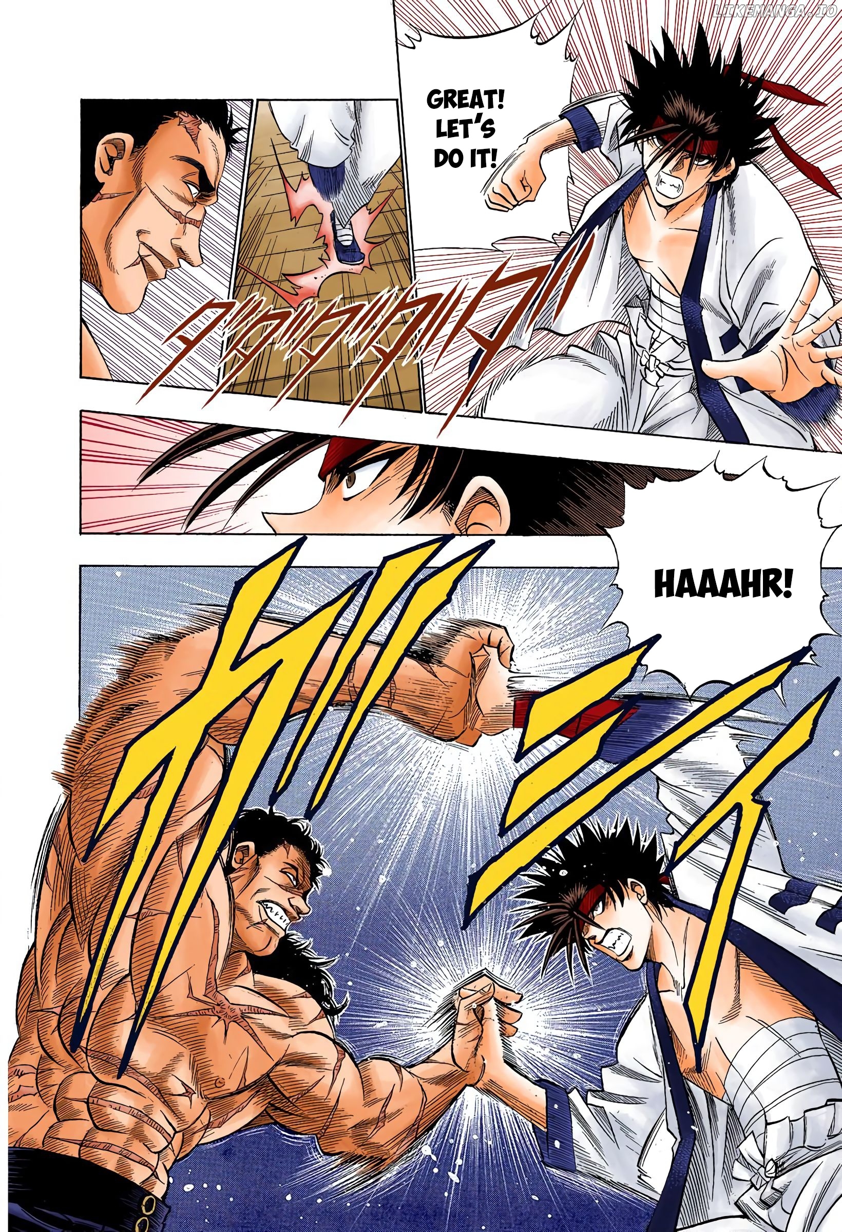 Rurouni Kenshin: Meiji Kenkaku Romantan - Digital Colored Comics chapter 25 - page 4
