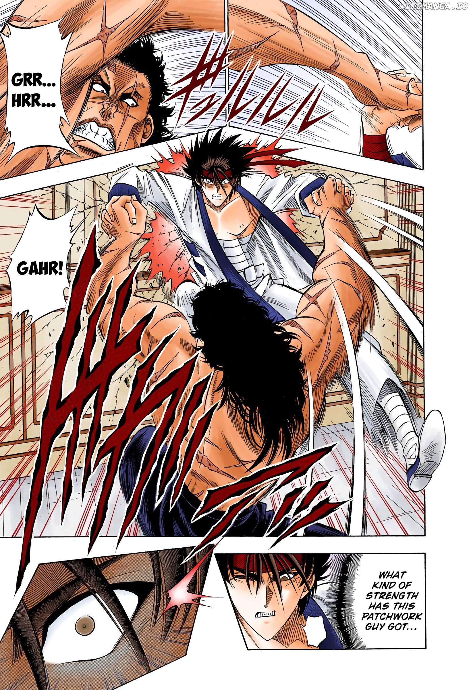 Rurouni Kenshin: Meiji Kenkaku Romantan - Digital Colored Comics chapter 25 - page 5
