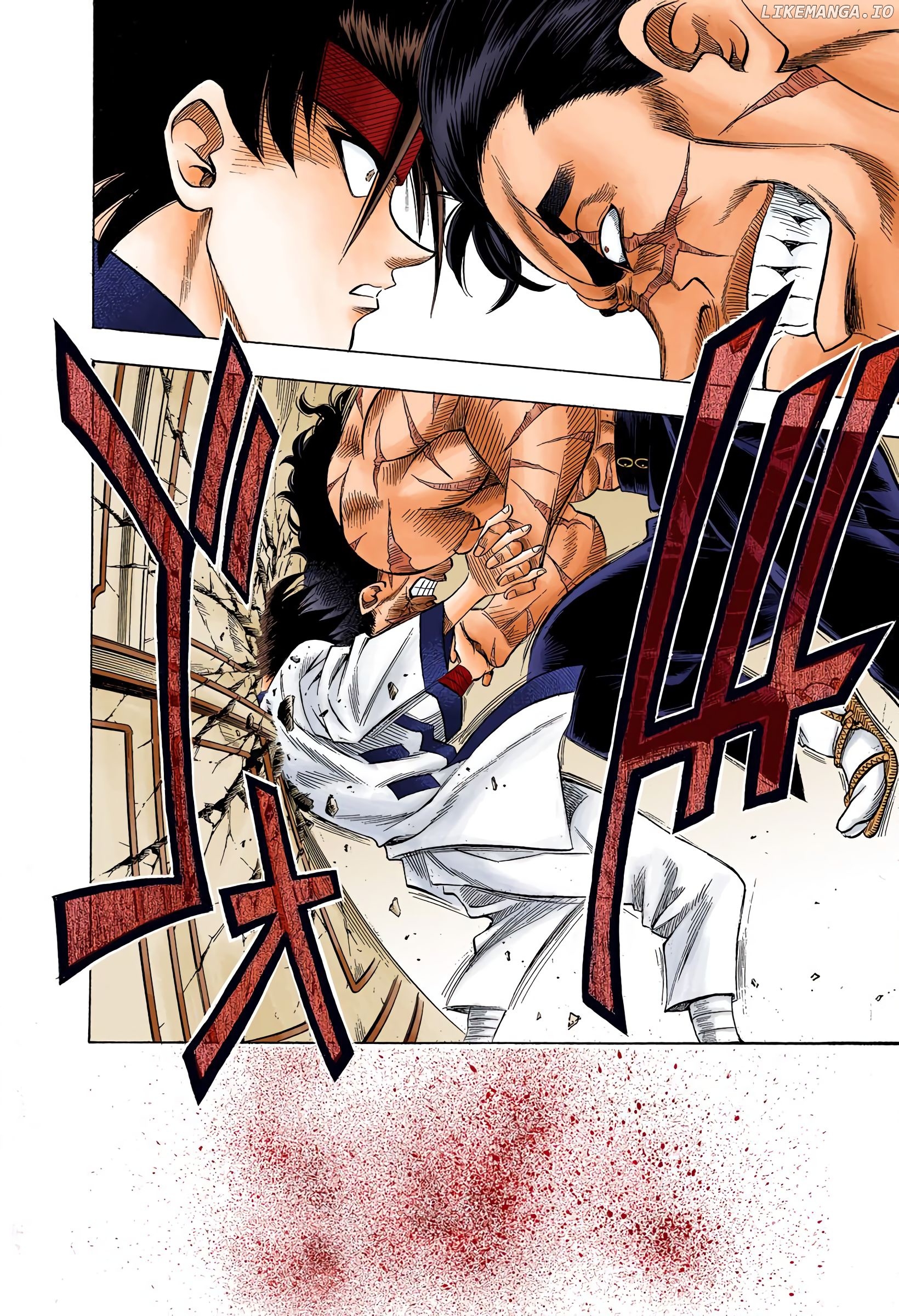 Rurouni Kenshin: Meiji Kenkaku Romantan - Digital Colored Comics chapter 25 - page 6