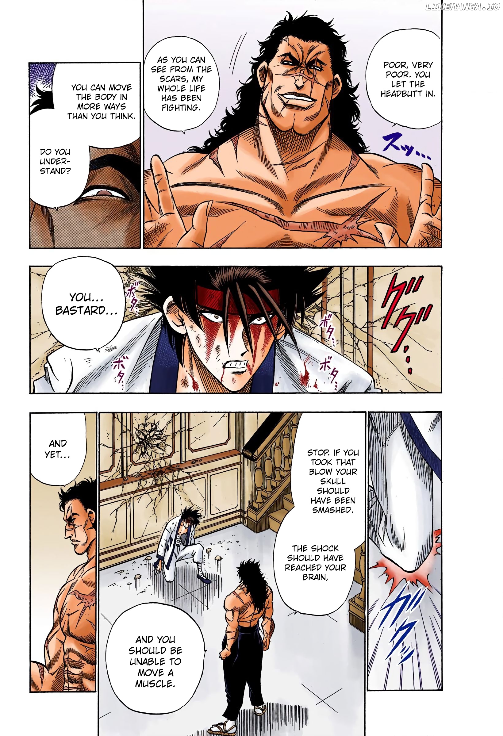 Rurouni Kenshin: Meiji Kenkaku Romantan - Digital Colored Comics chapter 25 - page 7