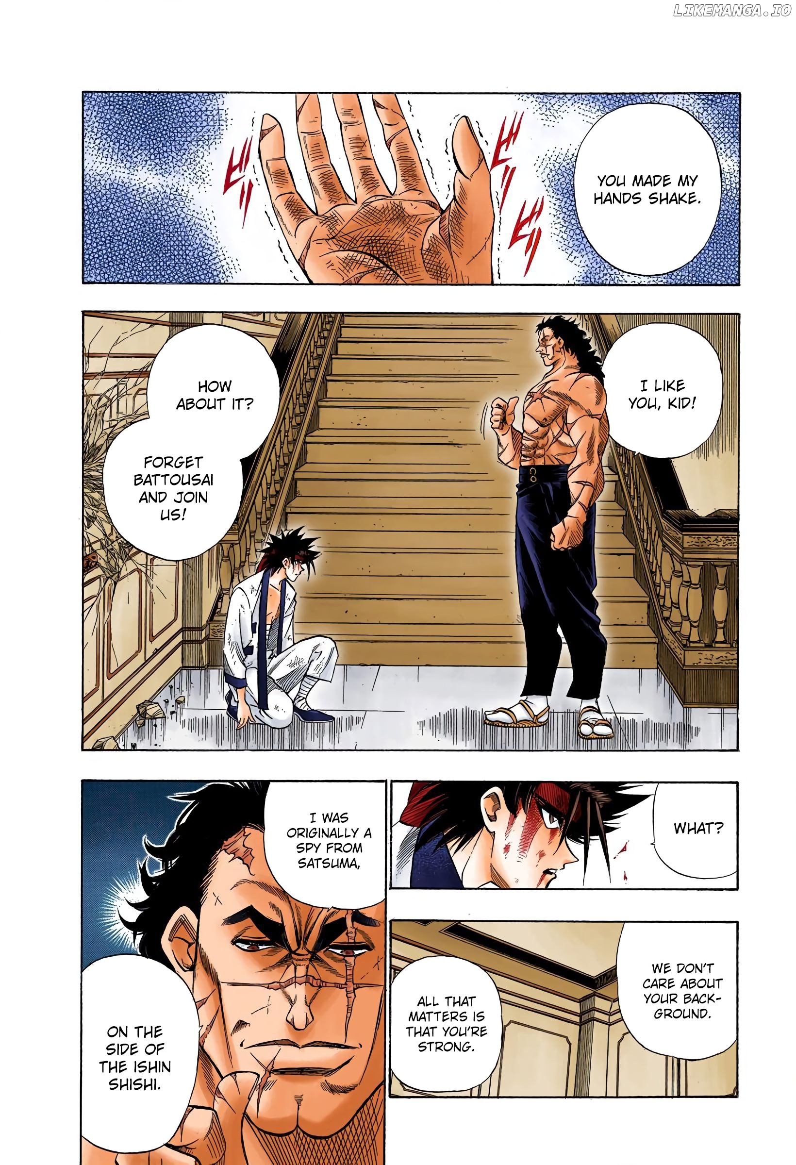 Rurouni Kenshin: Meiji Kenkaku Romantan - Digital Colored Comics chapter 25 - page 8