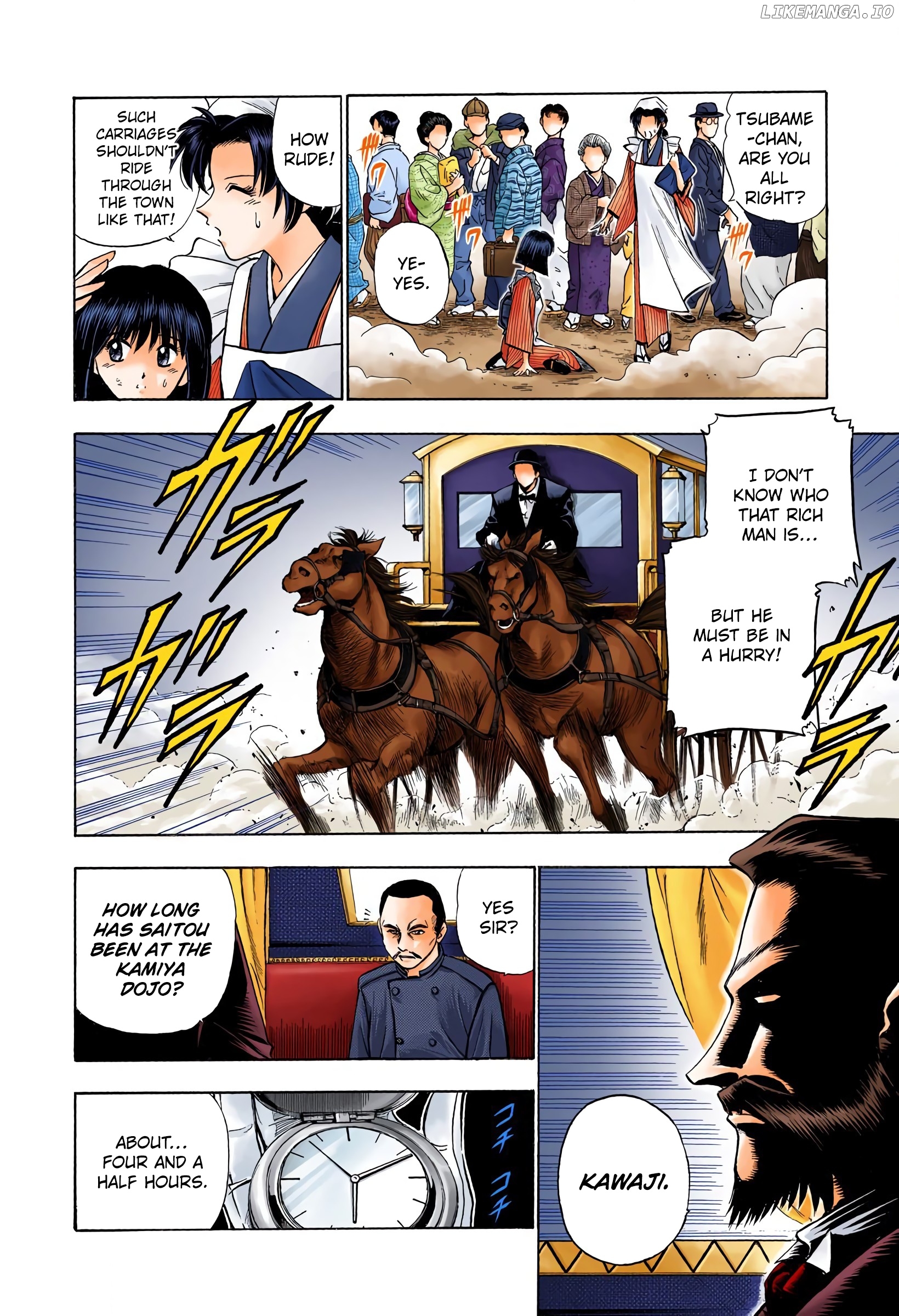 Rurouni Kenshin: Meiji Kenkaku Romantan - Digital Colored Comics chapter 54 - page 7