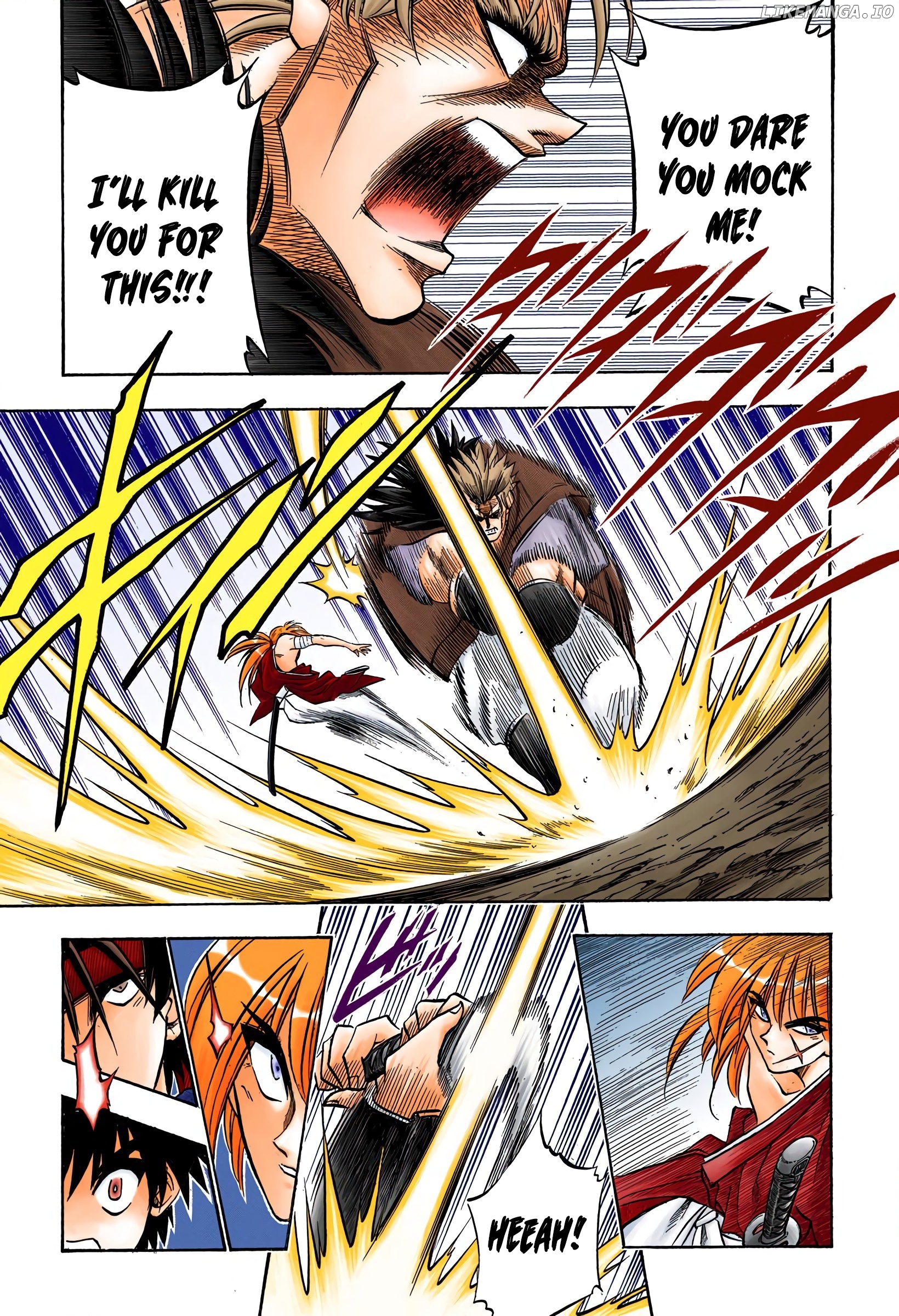 Rurouni Kenshin: Meiji Kenkaku Romantan - Digital Colored Comics chapter 43 - page 5