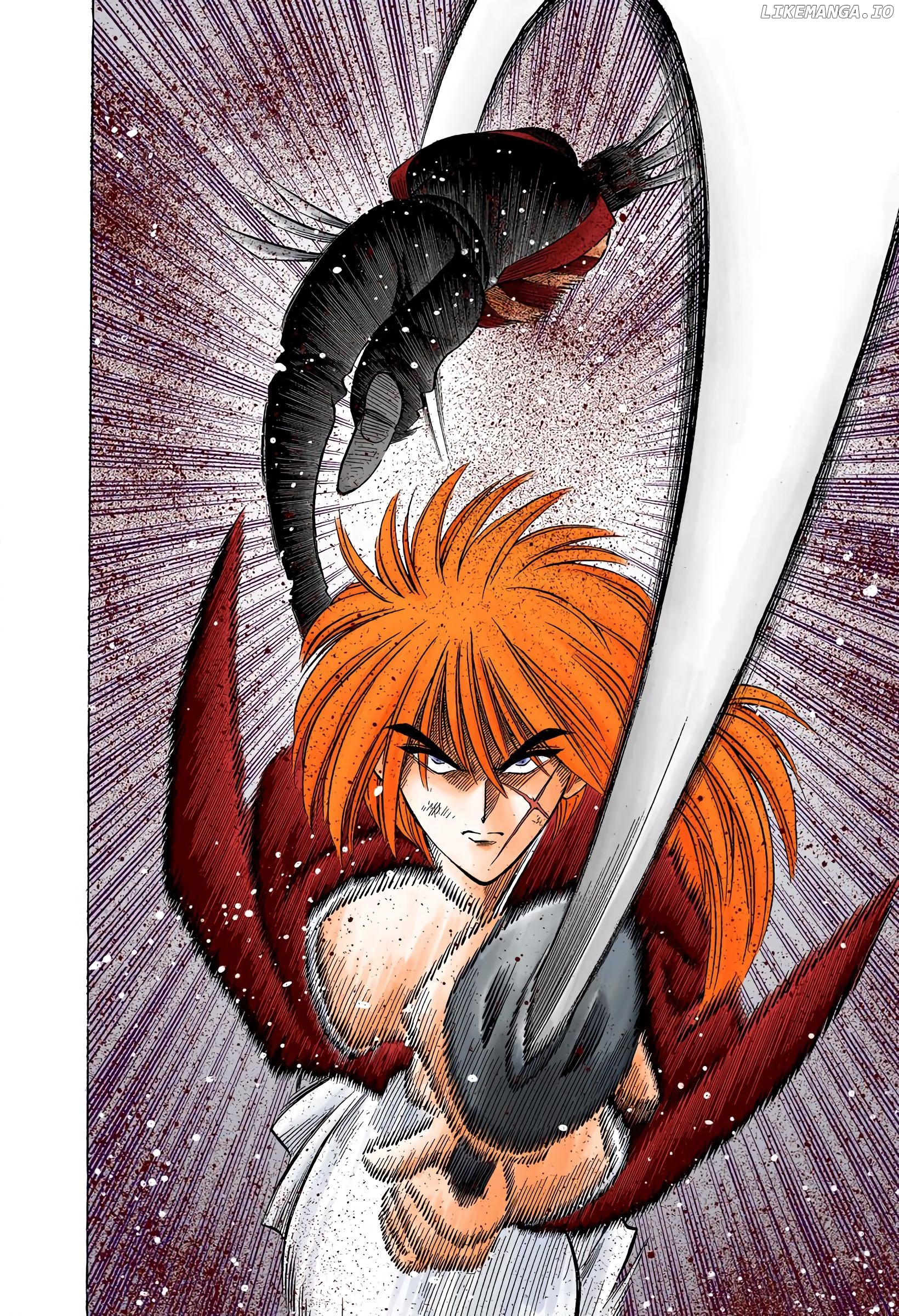 Rurouni Kenshin: Meiji Kenkaku Romantan - Digital Colored Comics chapter 24 - page 10