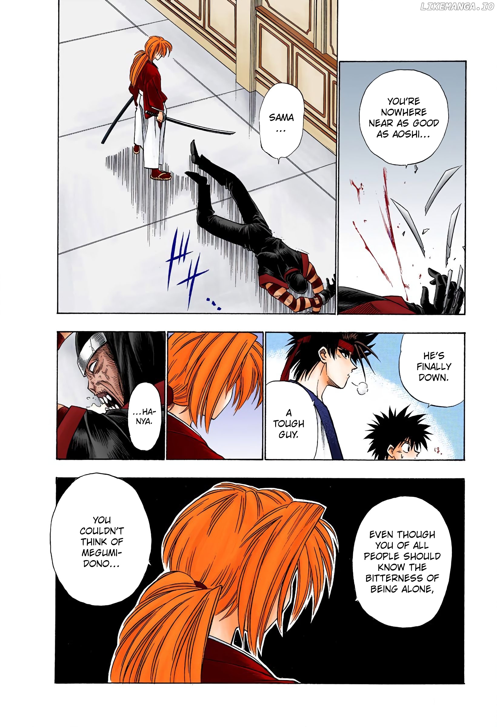 Rurouni Kenshin: Meiji Kenkaku Romantan - Digital Colored Comics chapter 24 - page 12