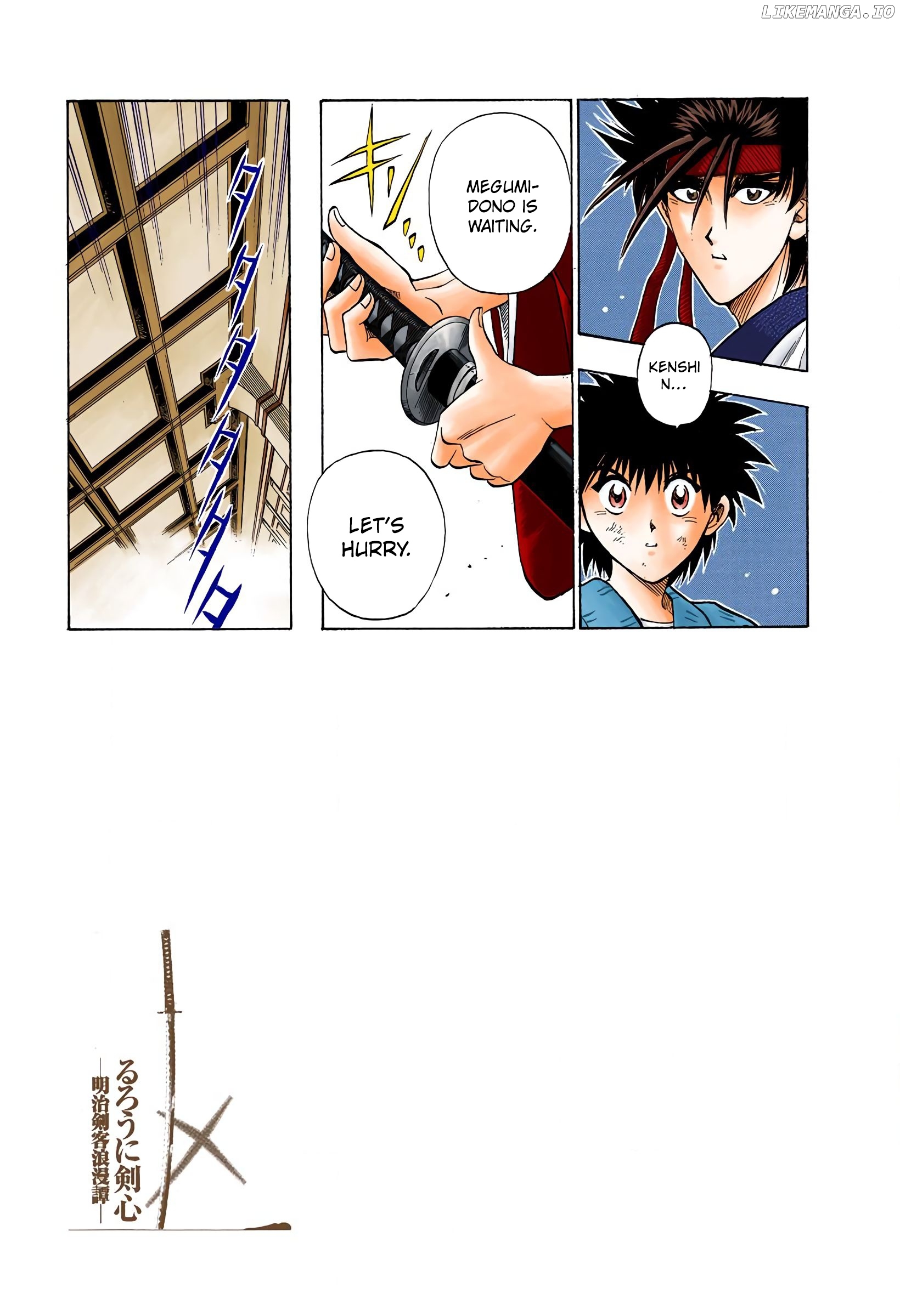 Rurouni Kenshin: Meiji Kenkaku Romantan - Digital Colored Comics chapter 24 - page 13