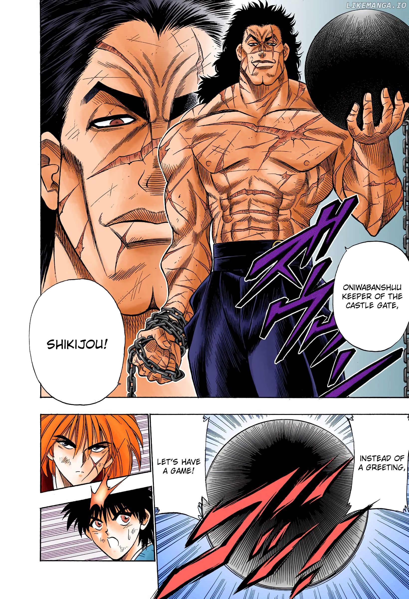 Rurouni Kenshin: Meiji Kenkaku Romantan - Digital Colored Comics chapter 24 - page 16