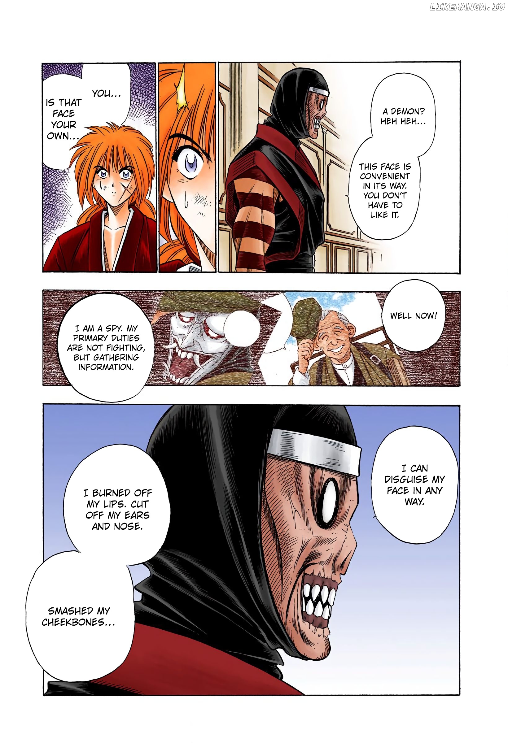 Rurouni Kenshin: Meiji Kenkaku Romantan - Digital Colored Comics chapter 24 - page 3