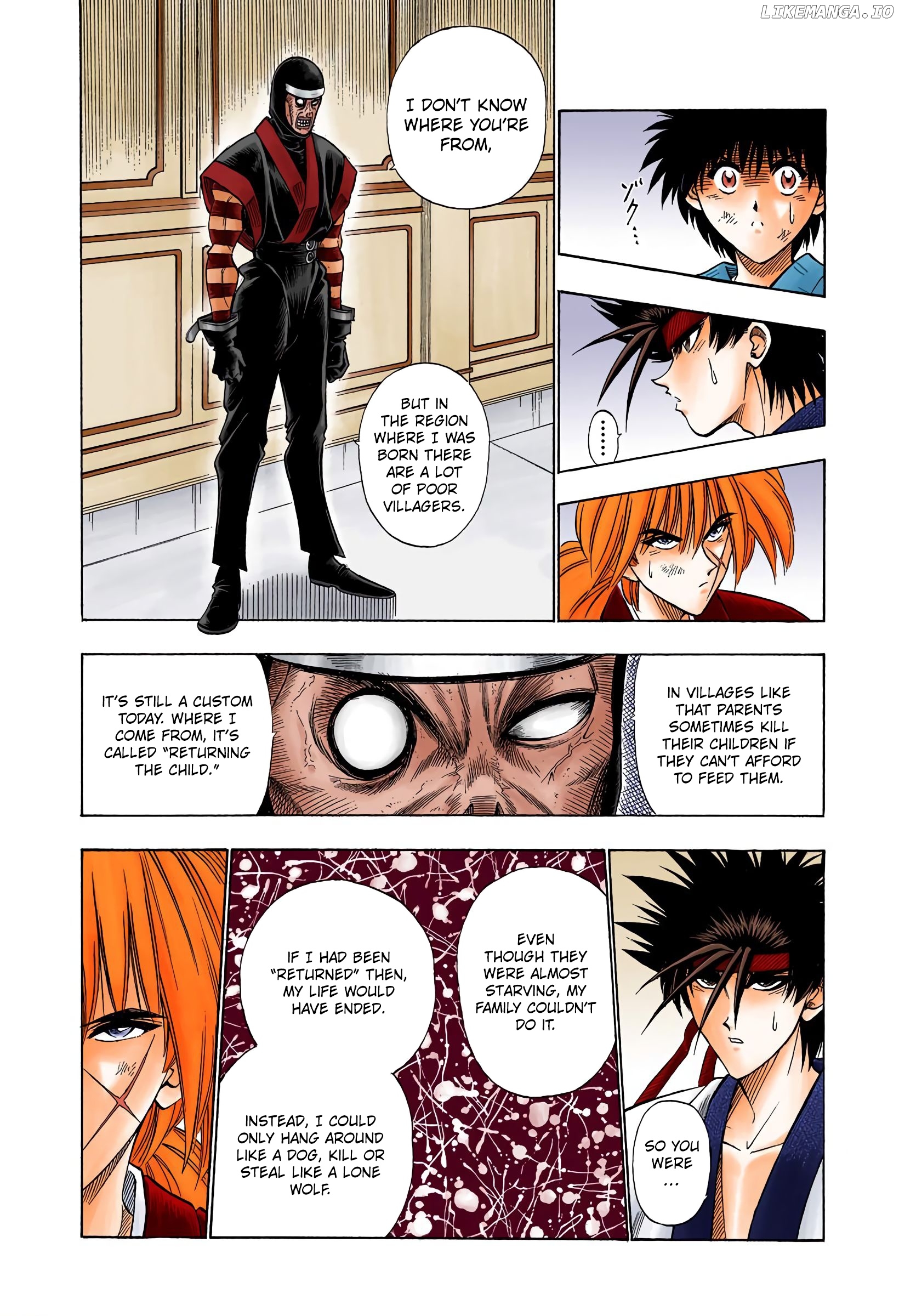 Rurouni Kenshin: Meiji Kenkaku Romantan - Digital Colored Comics chapter 24 - page 4