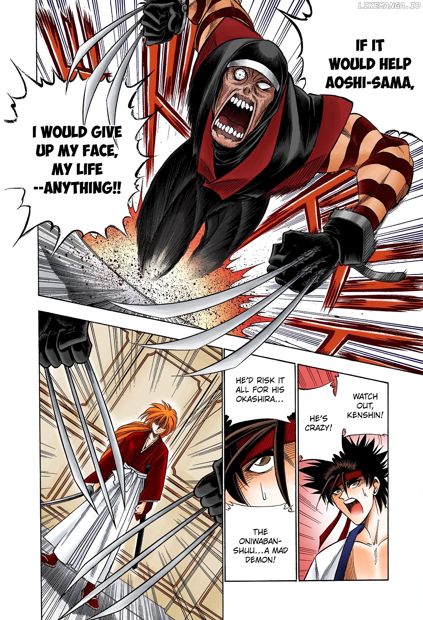 Rurouni Kenshin: Meiji Kenkaku Romantan - Digital Colored Comics chapter 24 - page 6