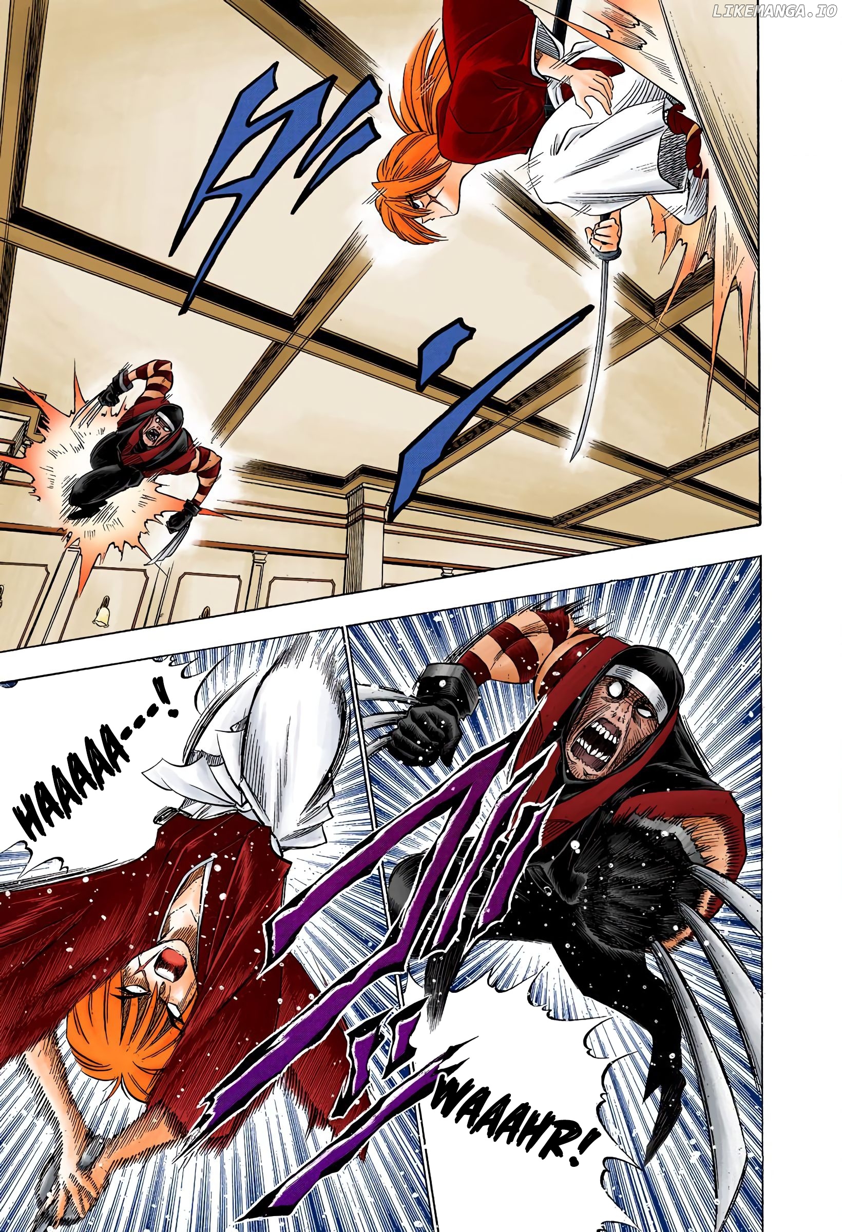 Rurouni Kenshin: Meiji Kenkaku Romantan - Digital Colored Comics chapter 24 - page 9