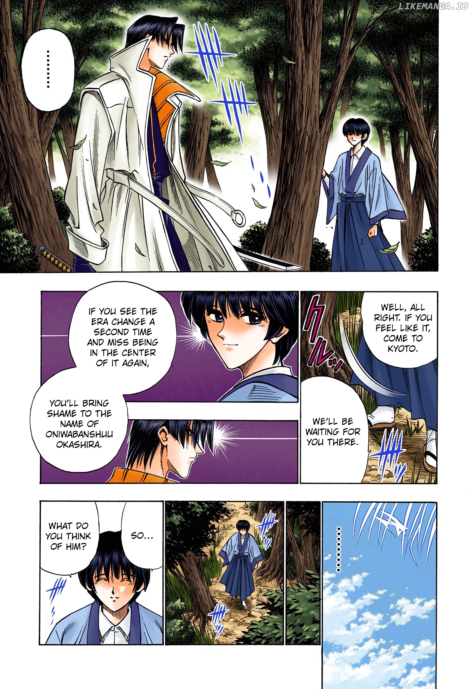 Rurouni Kenshin: Meiji Kenkaku Romantan - Digital Colored Comics chapter 61 - page 16