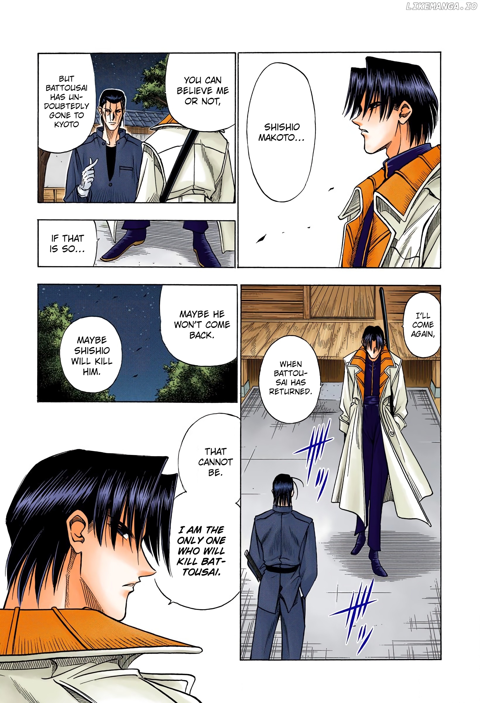 Rurouni Kenshin: Meiji Kenkaku Romantan - Digital Colored Comics chapter 61 - page 6