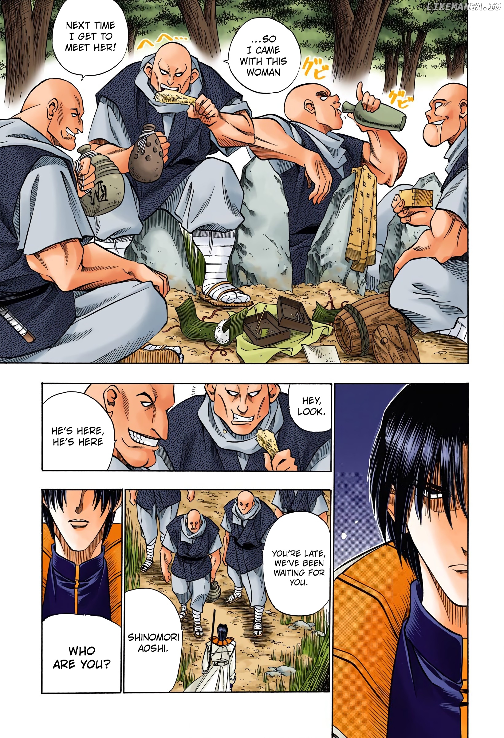 Rurouni Kenshin: Meiji Kenkaku Romantan - Digital Colored Comics chapter 61 - page 9
