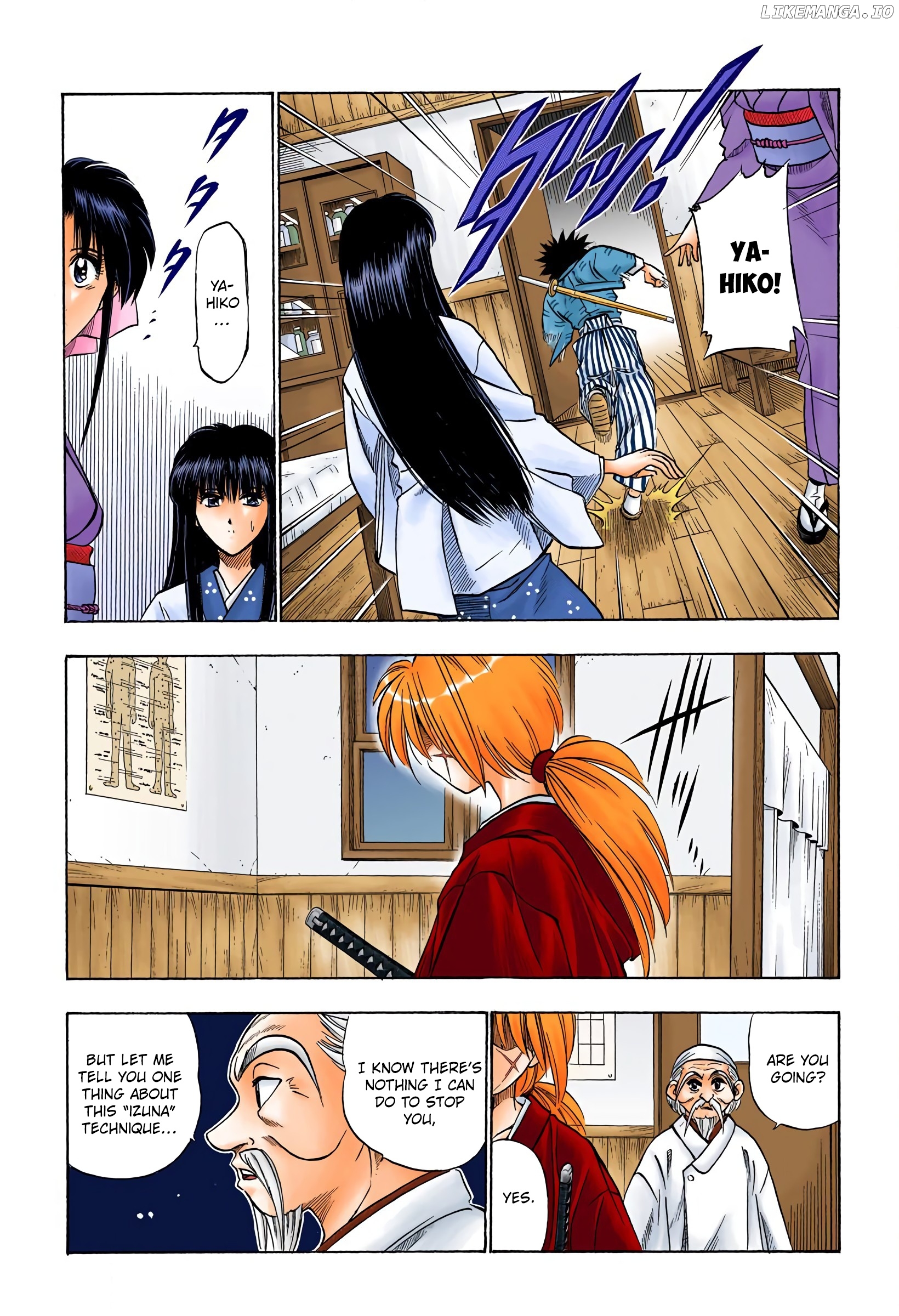 Rurouni Kenshin: Meiji Kenkaku Romantan - Digital Colored Comics chapter 42 - page 4