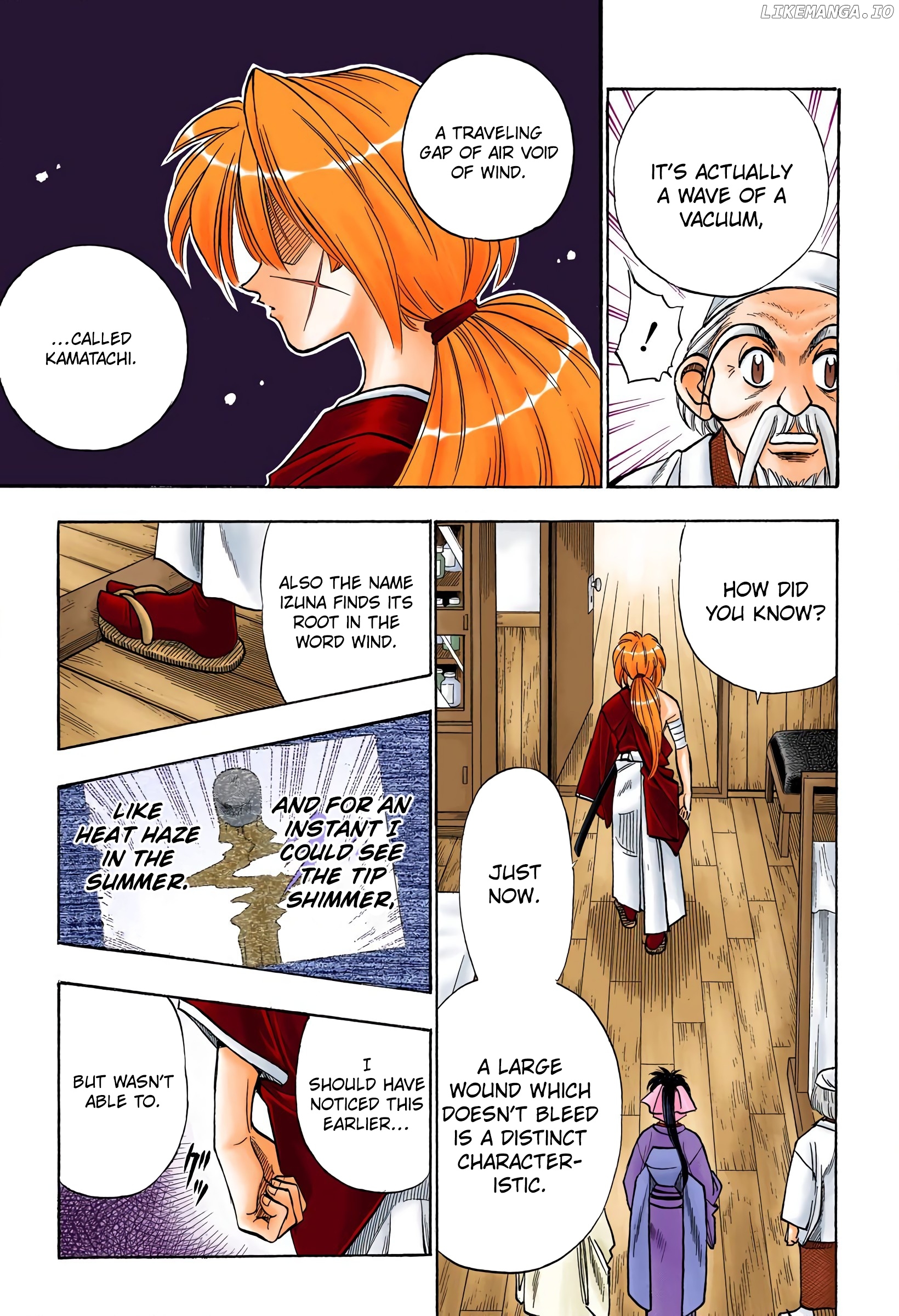 Rurouni Kenshin: Meiji Kenkaku Romantan - Digital Colored Comics chapter 42 - page 5