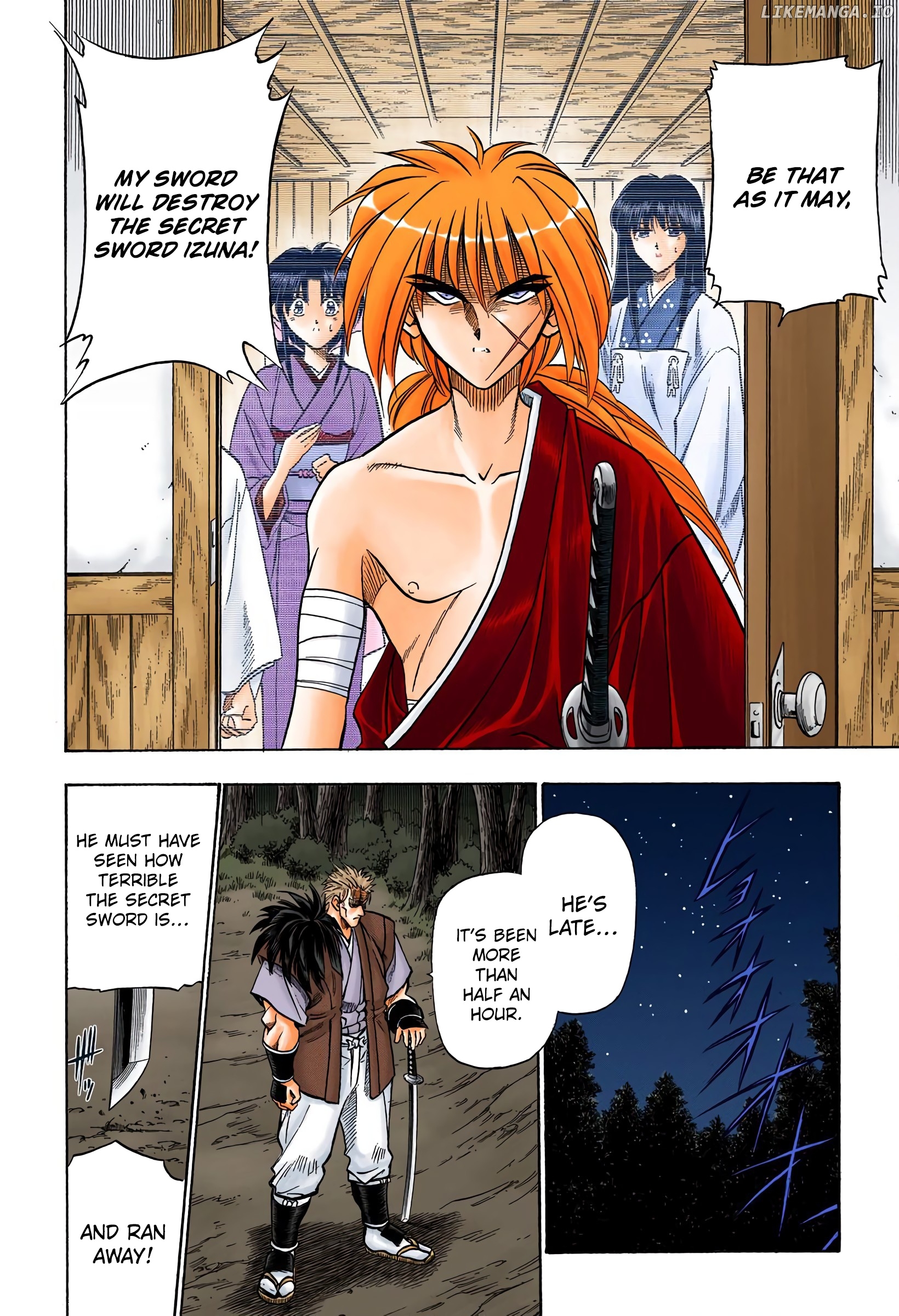 Rurouni Kenshin: Meiji Kenkaku Romantan - Digital Colored Comics chapter 42 - page 6