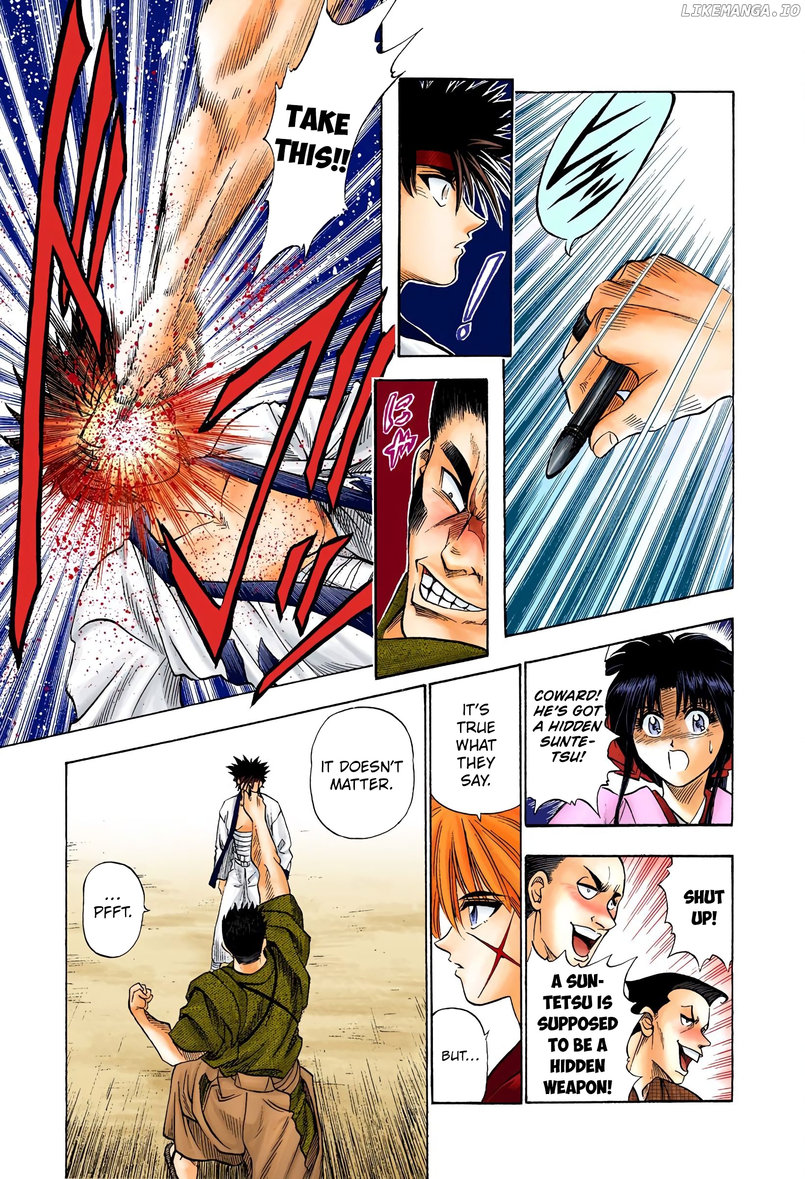 Rurouni Kenshin: Meiji Kenkaku Romantan - Digital Colored Comics chapter 5 - page 11