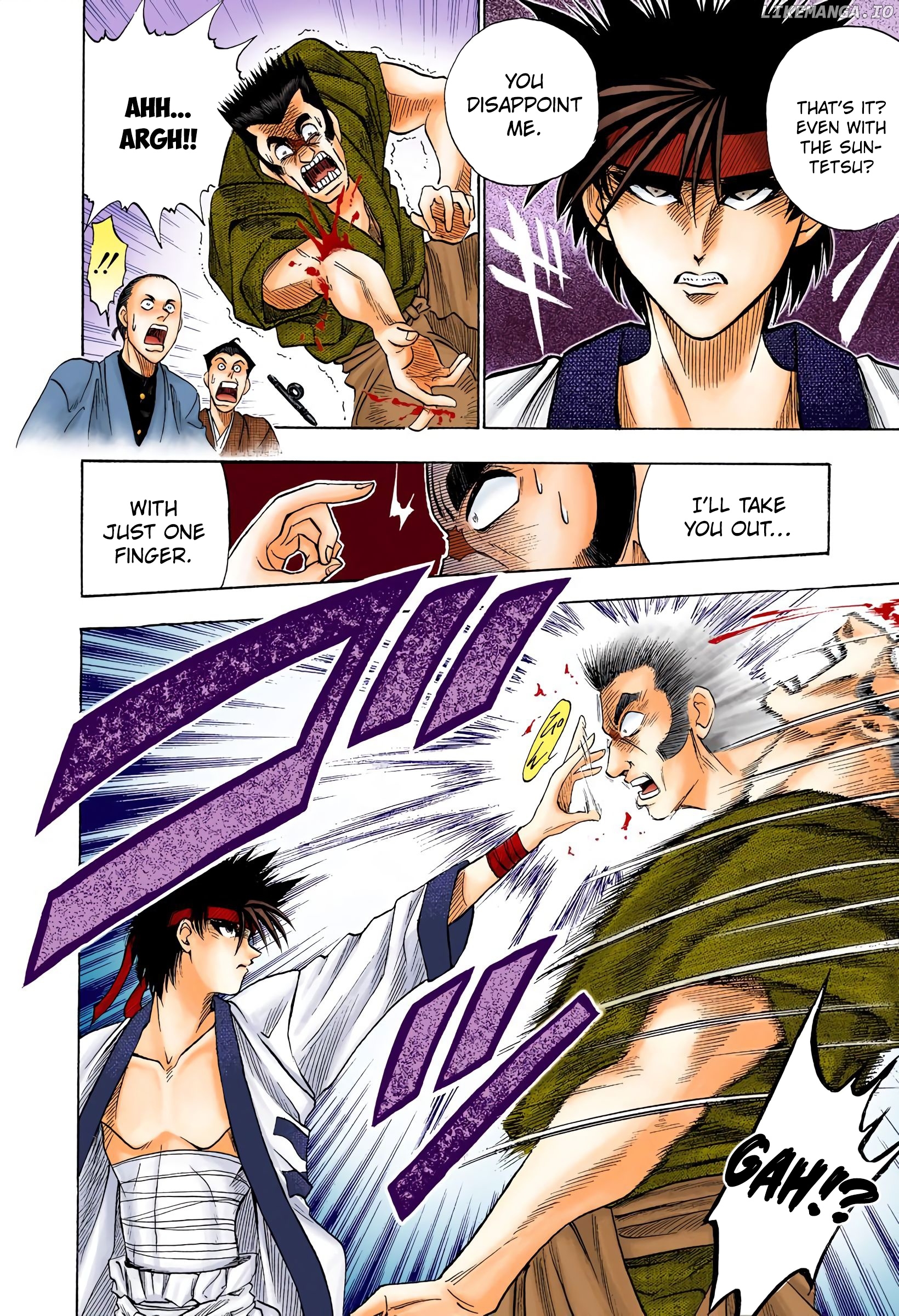 Rurouni Kenshin: Meiji Kenkaku Romantan - Digital Colored Comics chapter 5 - page 12