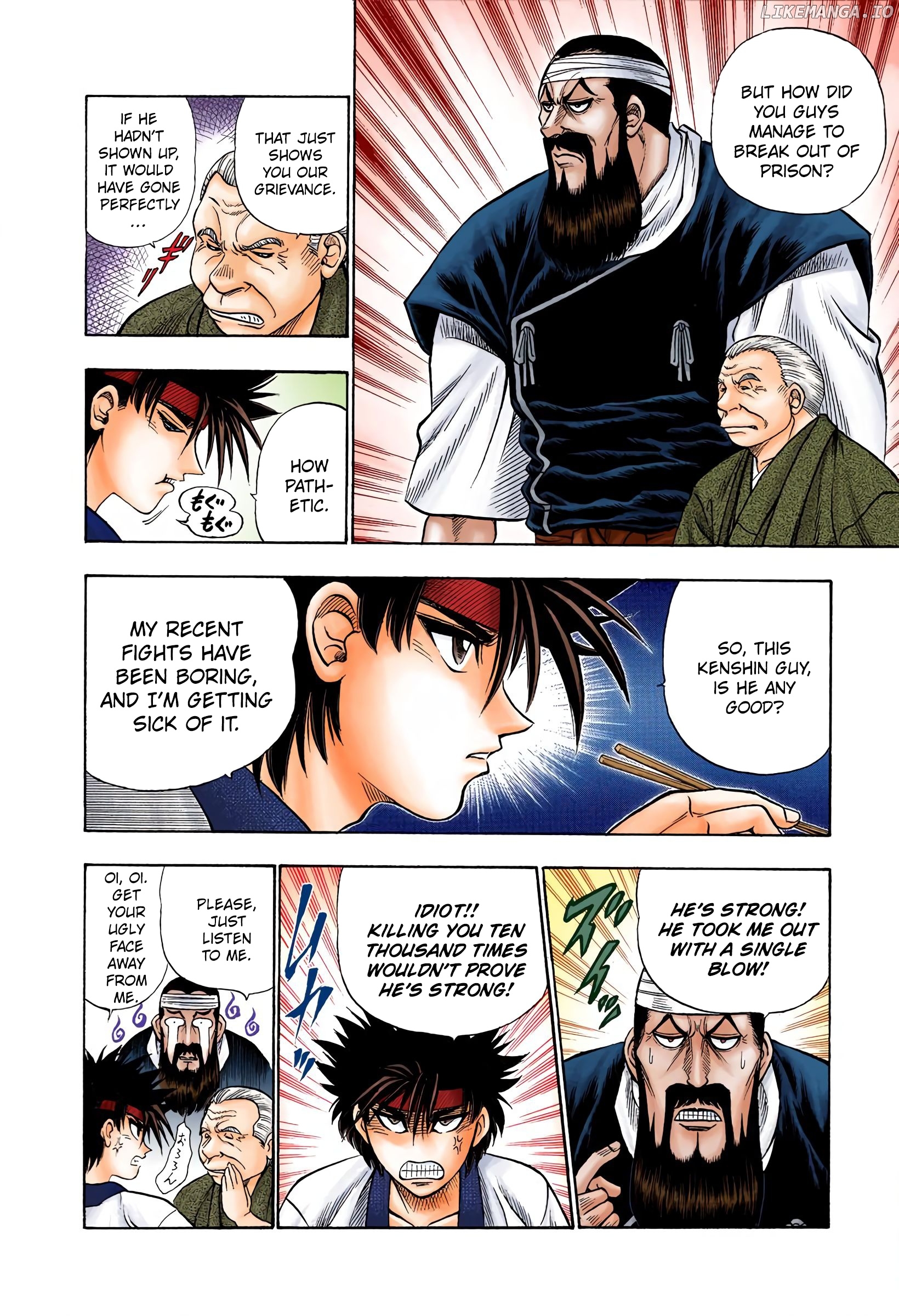 Rurouni Kenshin: Meiji Kenkaku Romantan - Digital Colored Comics chapter 5 - page 18