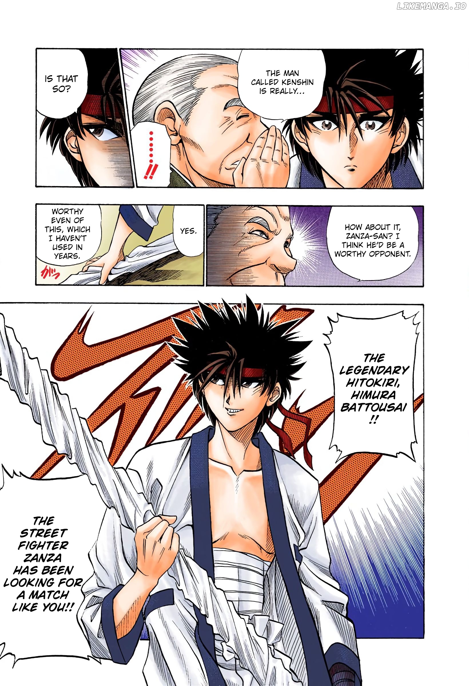 Rurouni Kenshin: Meiji Kenkaku Romantan - Digital Colored Comics chapter 5 - page 19