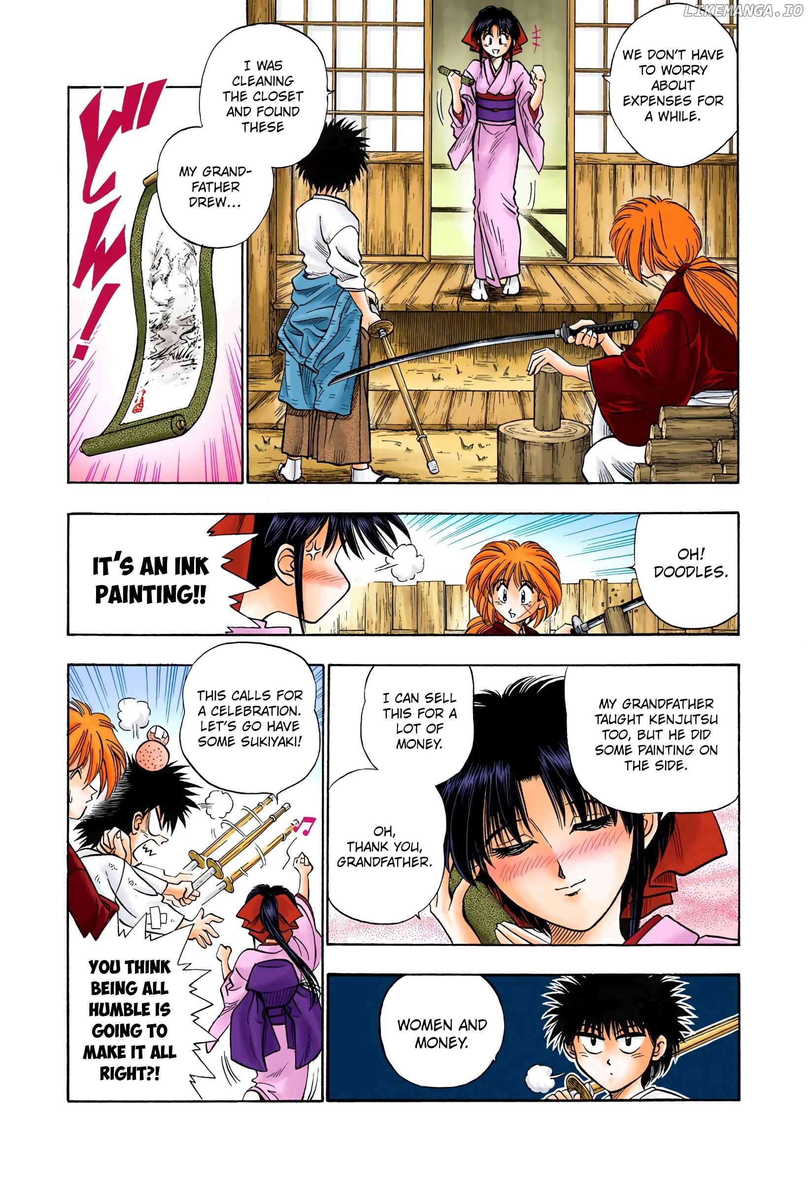 Rurouni Kenshin: Meiji Kenkaku Romantan - Digital Colored Comics chapter 5 - page 3