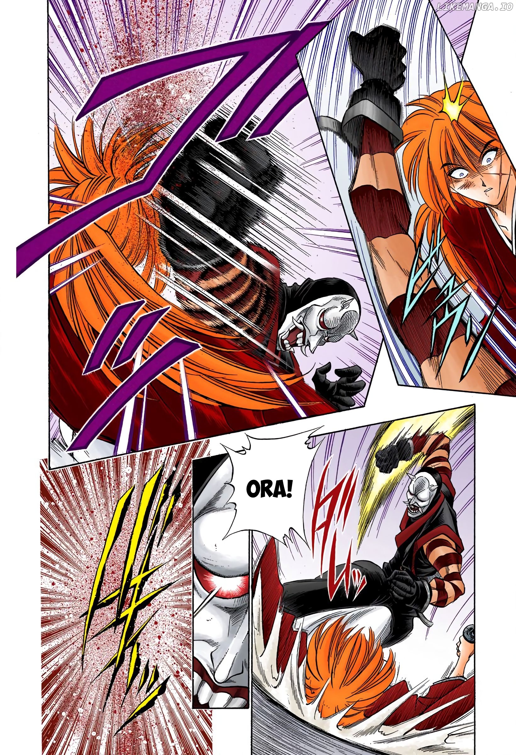 Rurouni Kenshin: Meiji Kenkaku Romantan - Digital Colored Comics chapter 23 - page 11