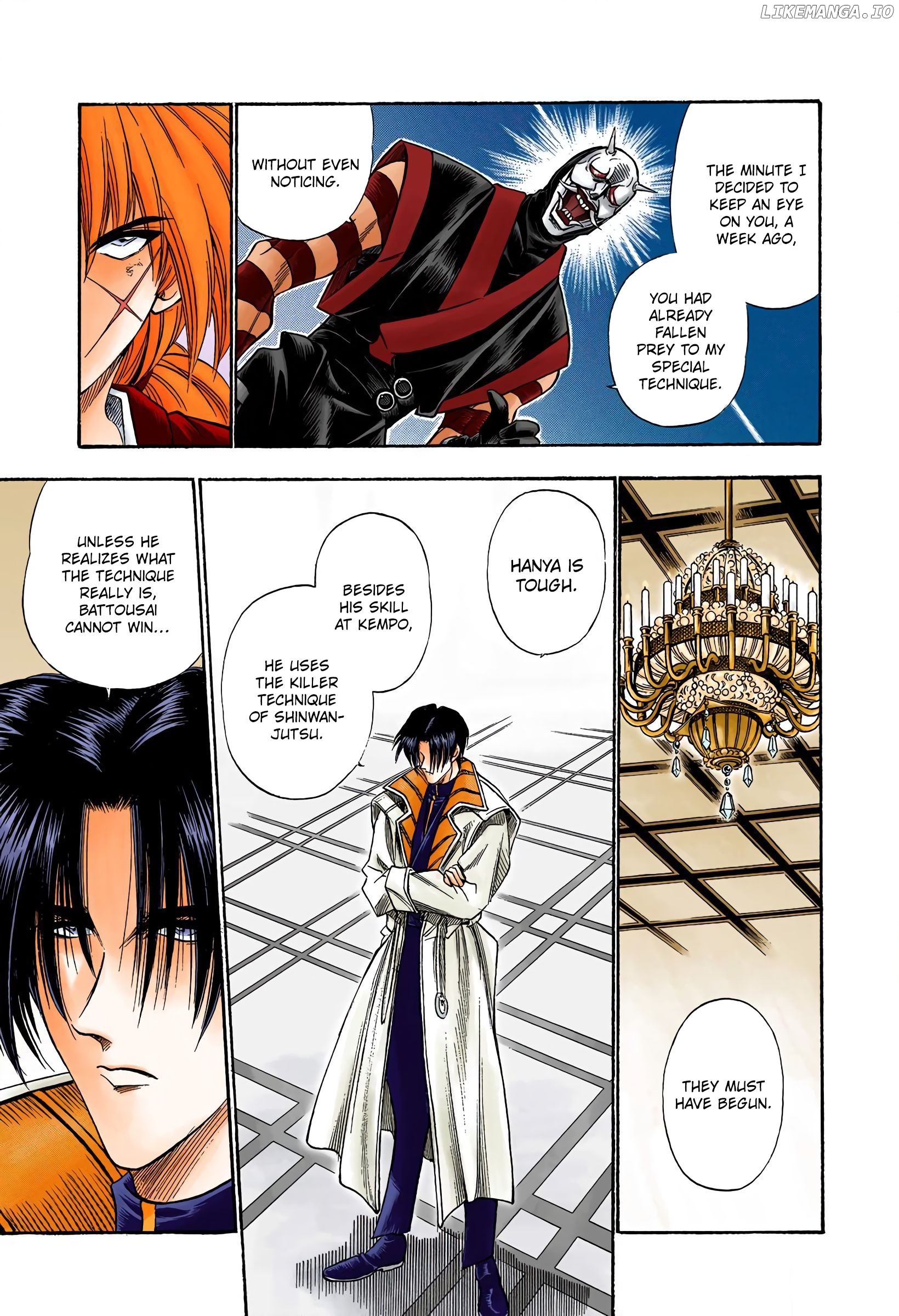 Rurouni Kenshin: Meiji Kenkaku Romantan - Digital Colored Comics chapter 23 - page 14