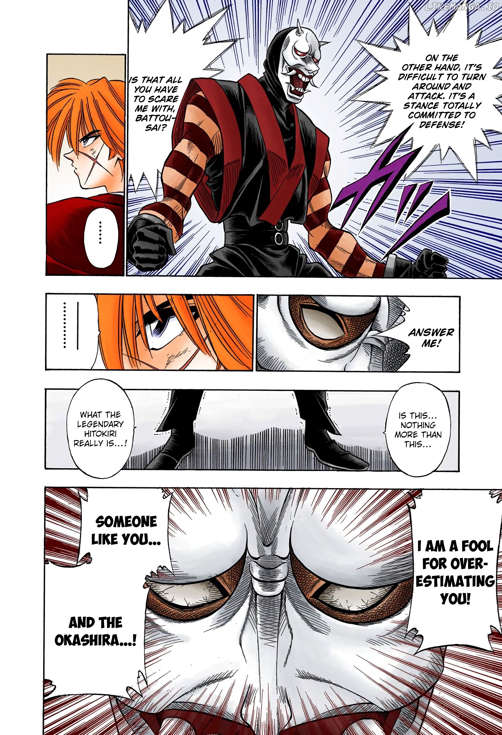 Rurouni Kenshin: Meiji Kenkaku Romantan - Digital Colored Comics chapter 23 - page 17